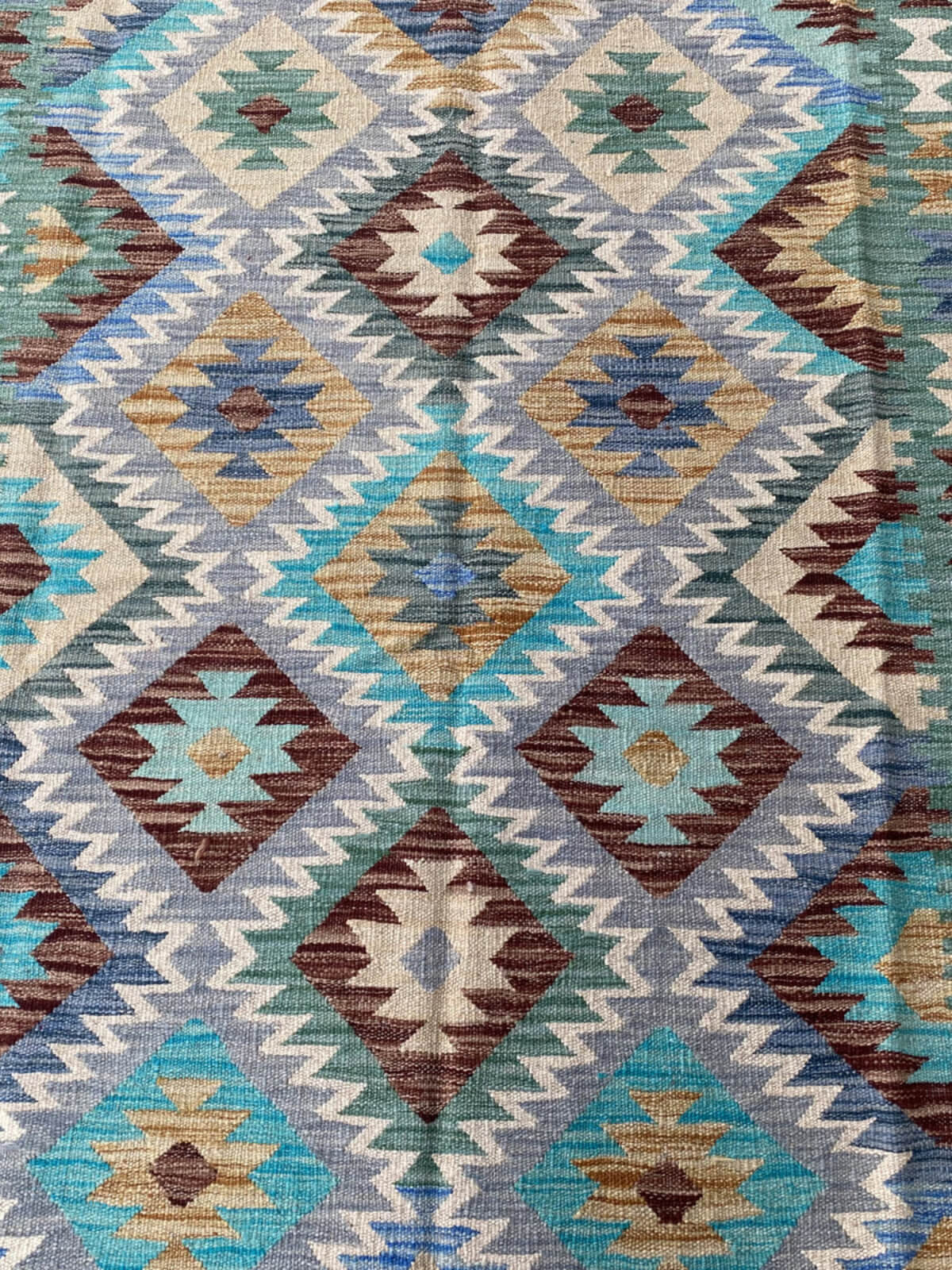 Handmade Flat Weave Kilim Rug (243 CM x 155 CM) SK#1057