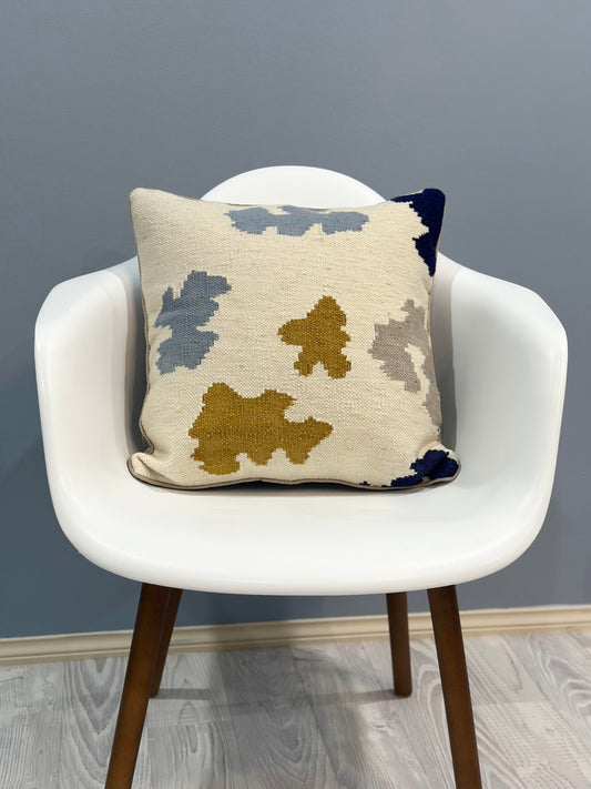 Modern Design Kilim Cushion Cover | 45 CM x 45 CM AF#04