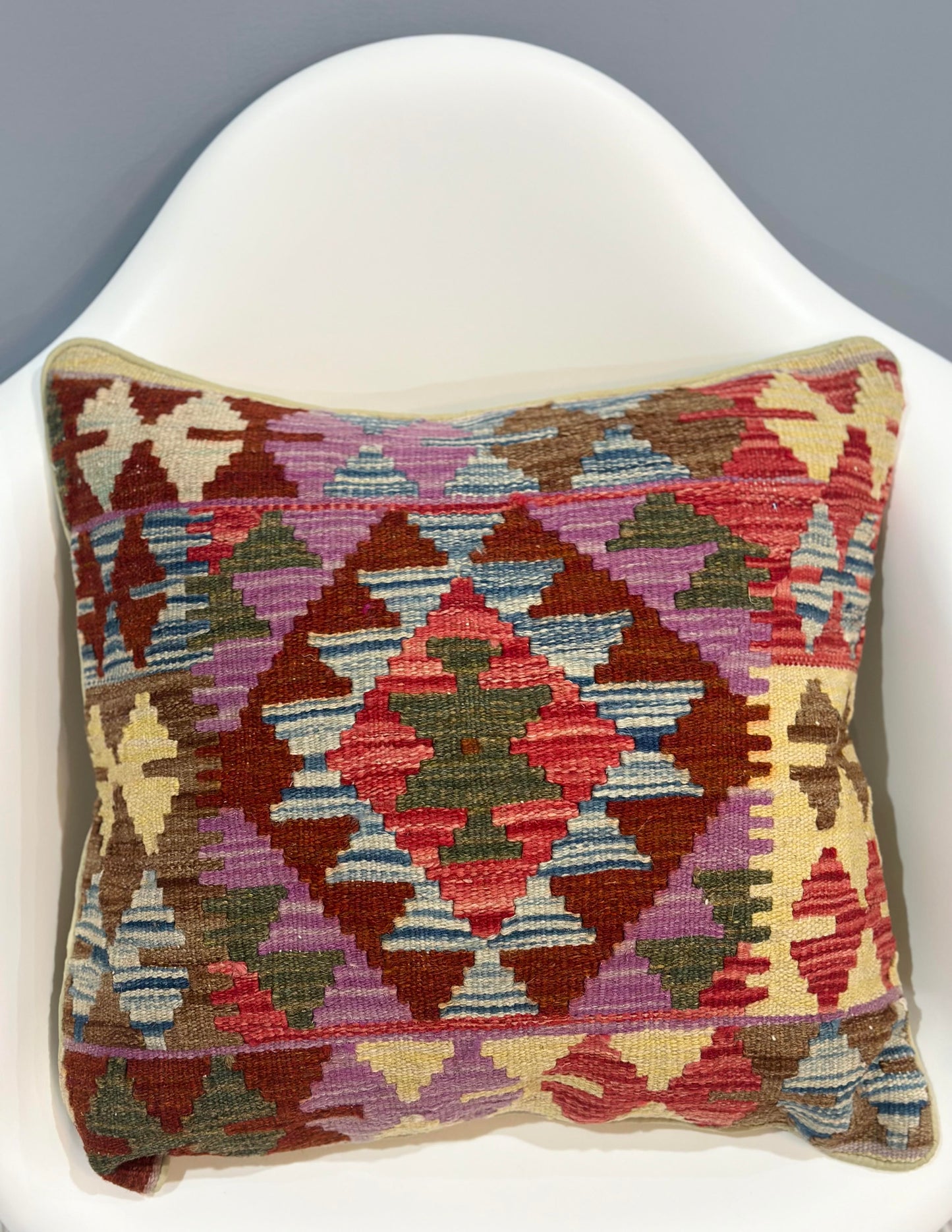 Chobi Kilim Cushion Cover | 45 CM x 45 CM AF#05