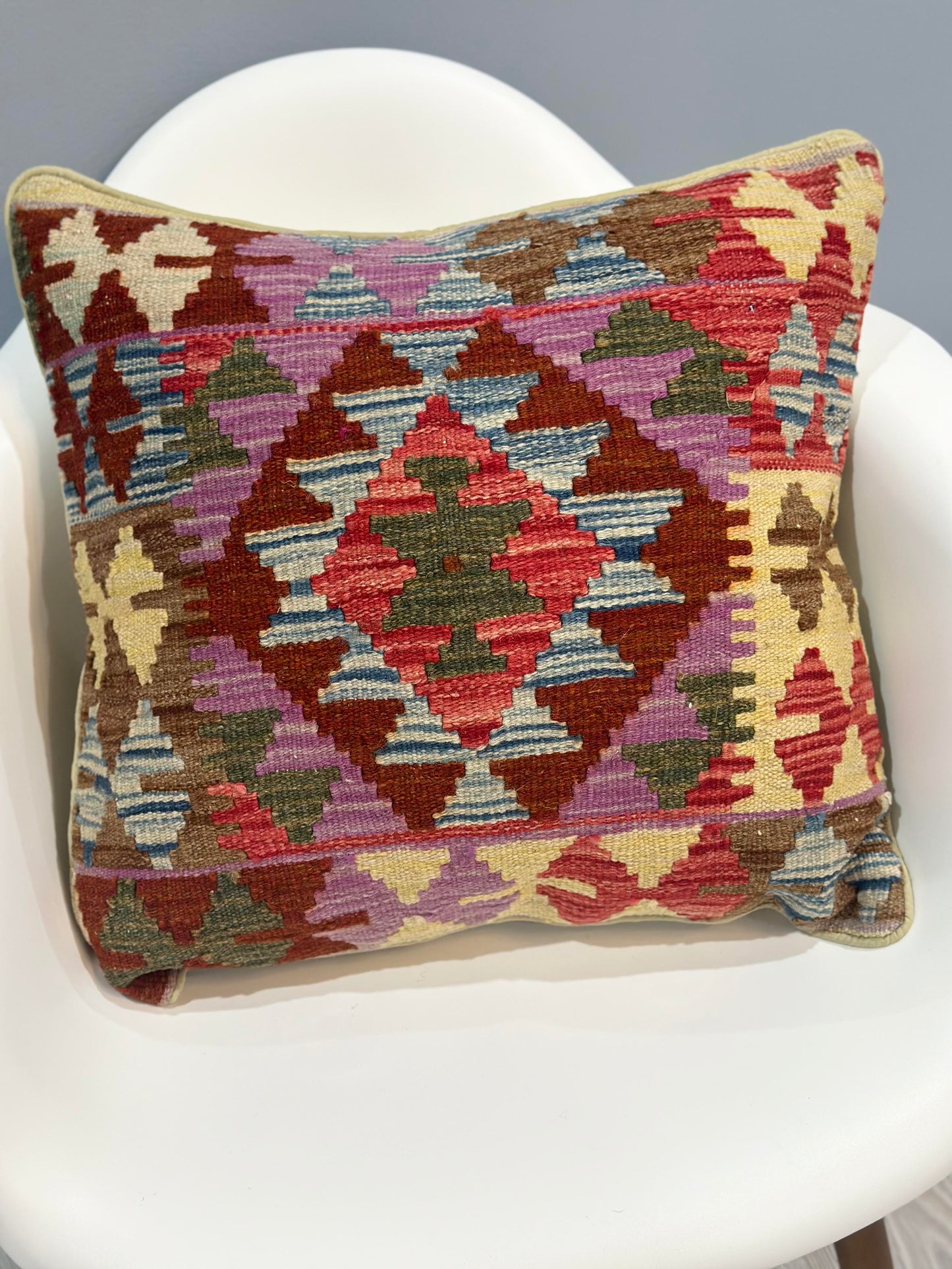 Chobi Kilim Cushion Cover | 45 CM x 45 CM AF#05