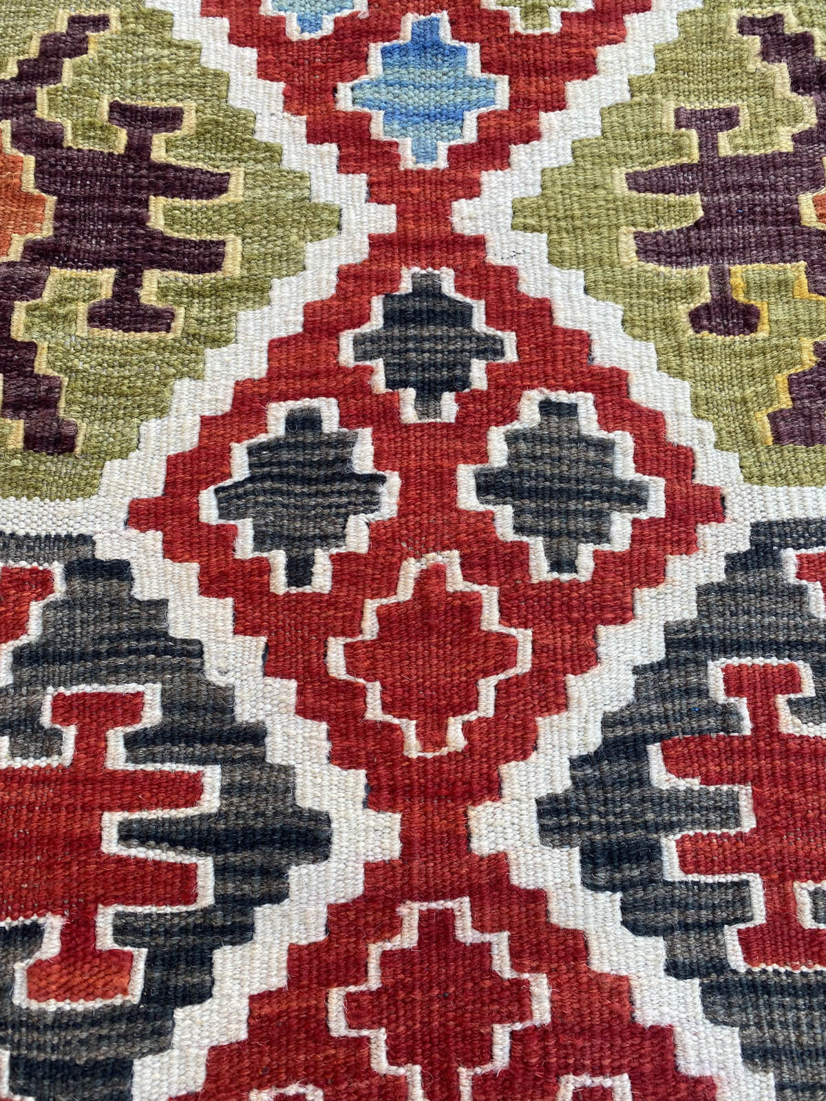 Handmade Flat Weave Kilim Rug ( 392 cm x 82 cm )