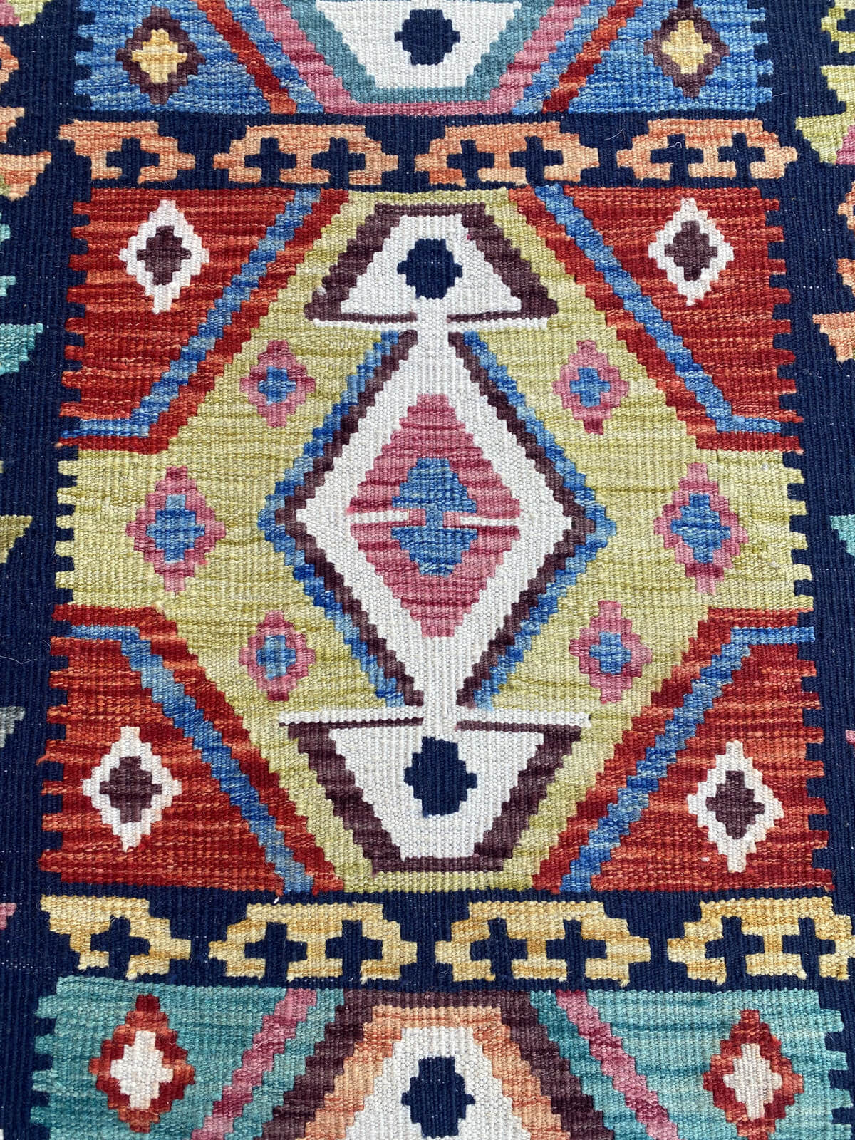 Handmade Flat Weave Kilim Rug ( 493 cm x 84 cm )