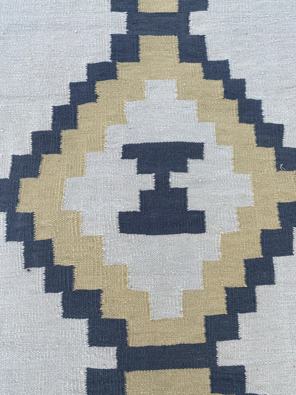 Handmade Flat Weave Kilim Rug |230 CM x 120 CM KSD#994