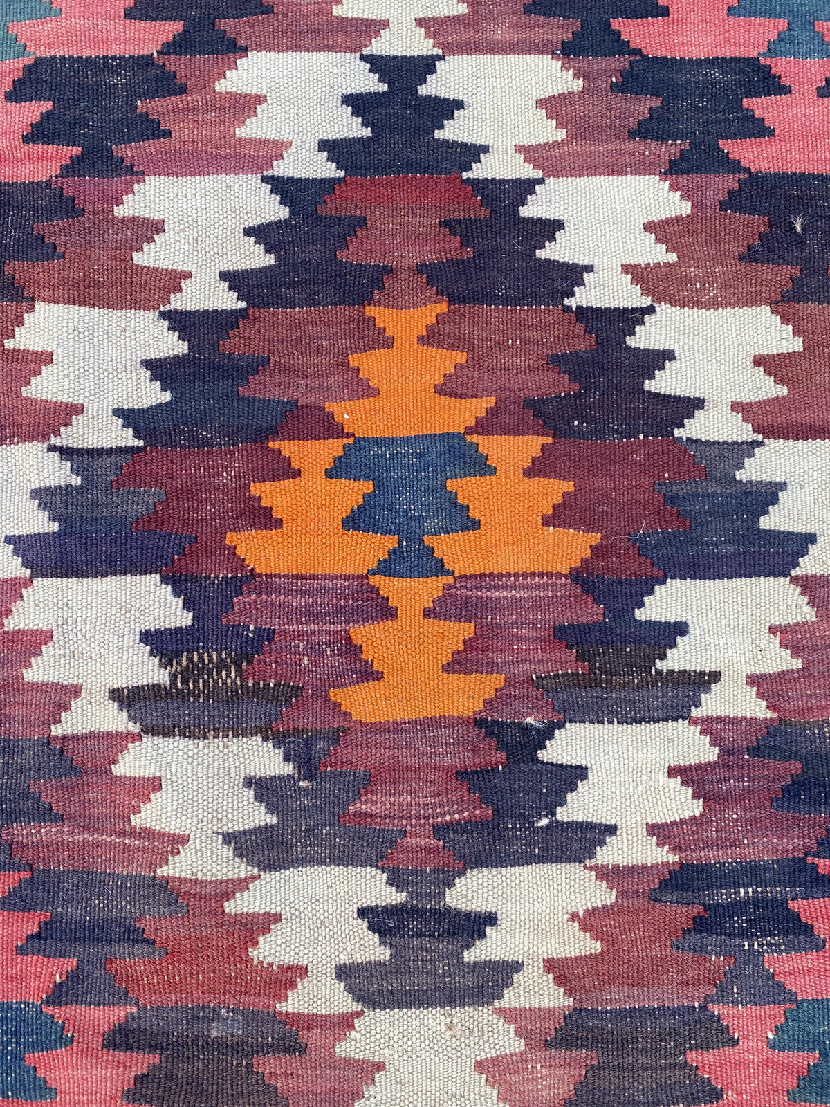 Handmade Afghan Traditional Old Kilim Rug |290 CM x 205 CM KSD#995