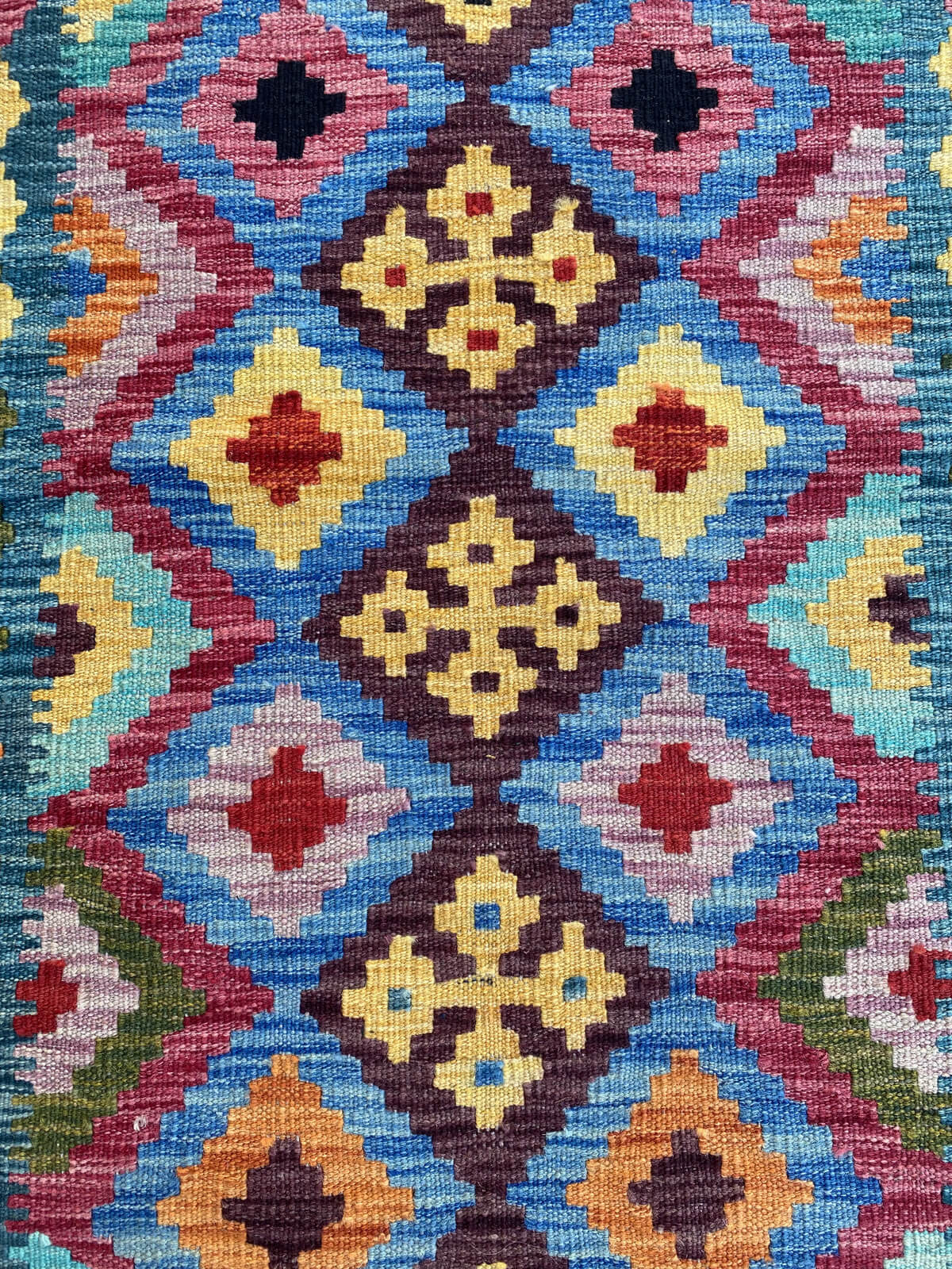 Handmade Flat Weave Kilim Rug ( 515 cm x 82 cm )