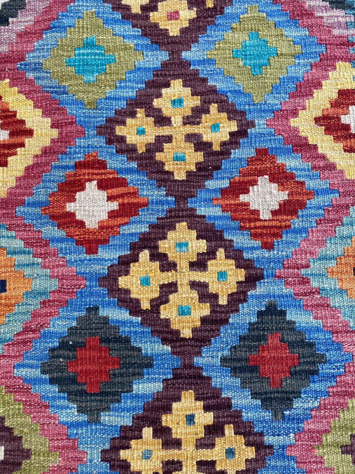 Handmade Flat Weave Kilim Rug ( 515 cm x 82 cm )