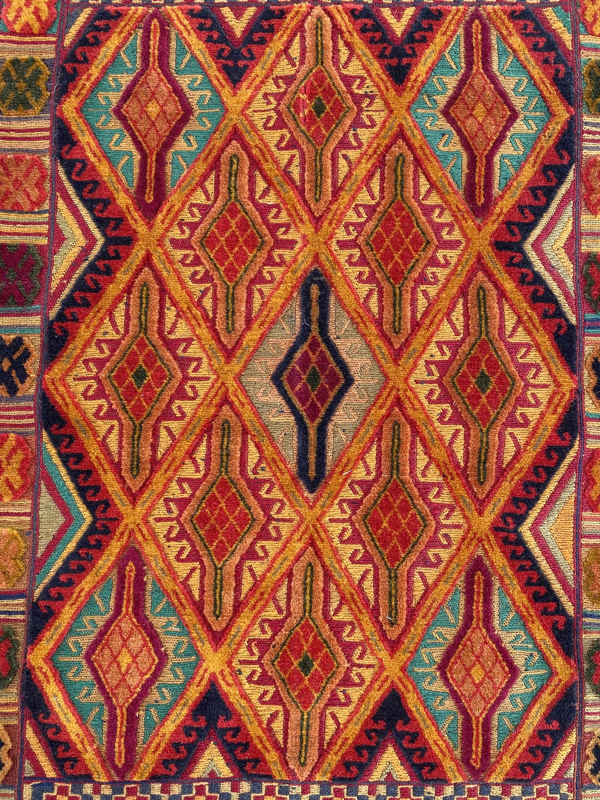 Handmade Fine Quality Meshwani Rug 195 CM x 150 CM ( SS#108)