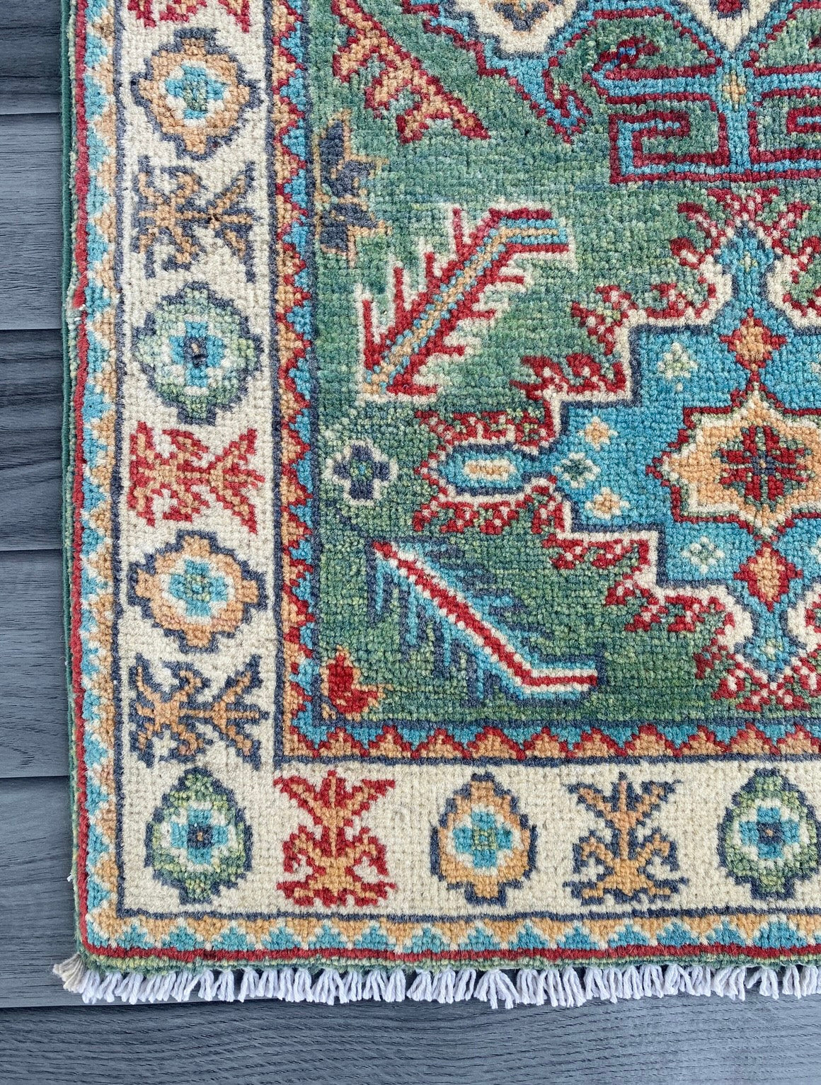Handmade Traditional Kazak Rug 82 CM x 58 CM ( SS#115)