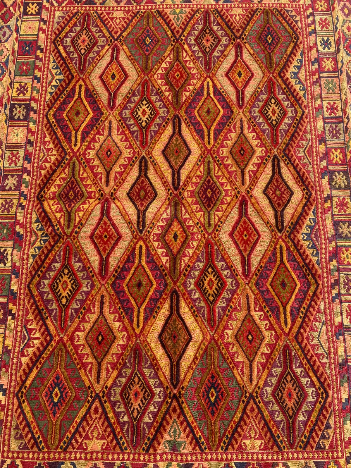 Handmade Fine Quality Meshwani Rug 225 CM x 175 CM ( SS#107)