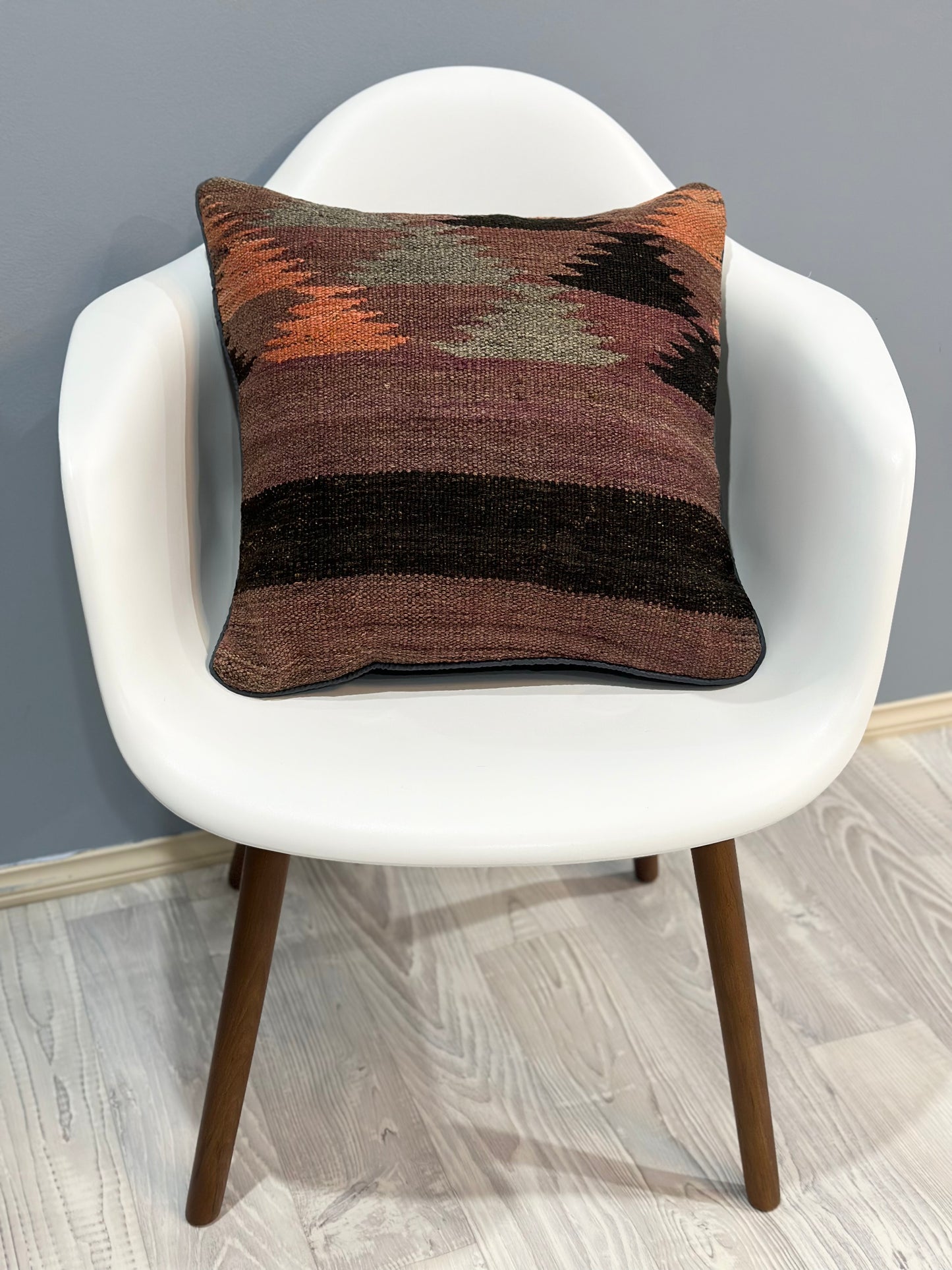 Triaditional Kilim Cushion Cover | 45 CM x 45 CM AF#12