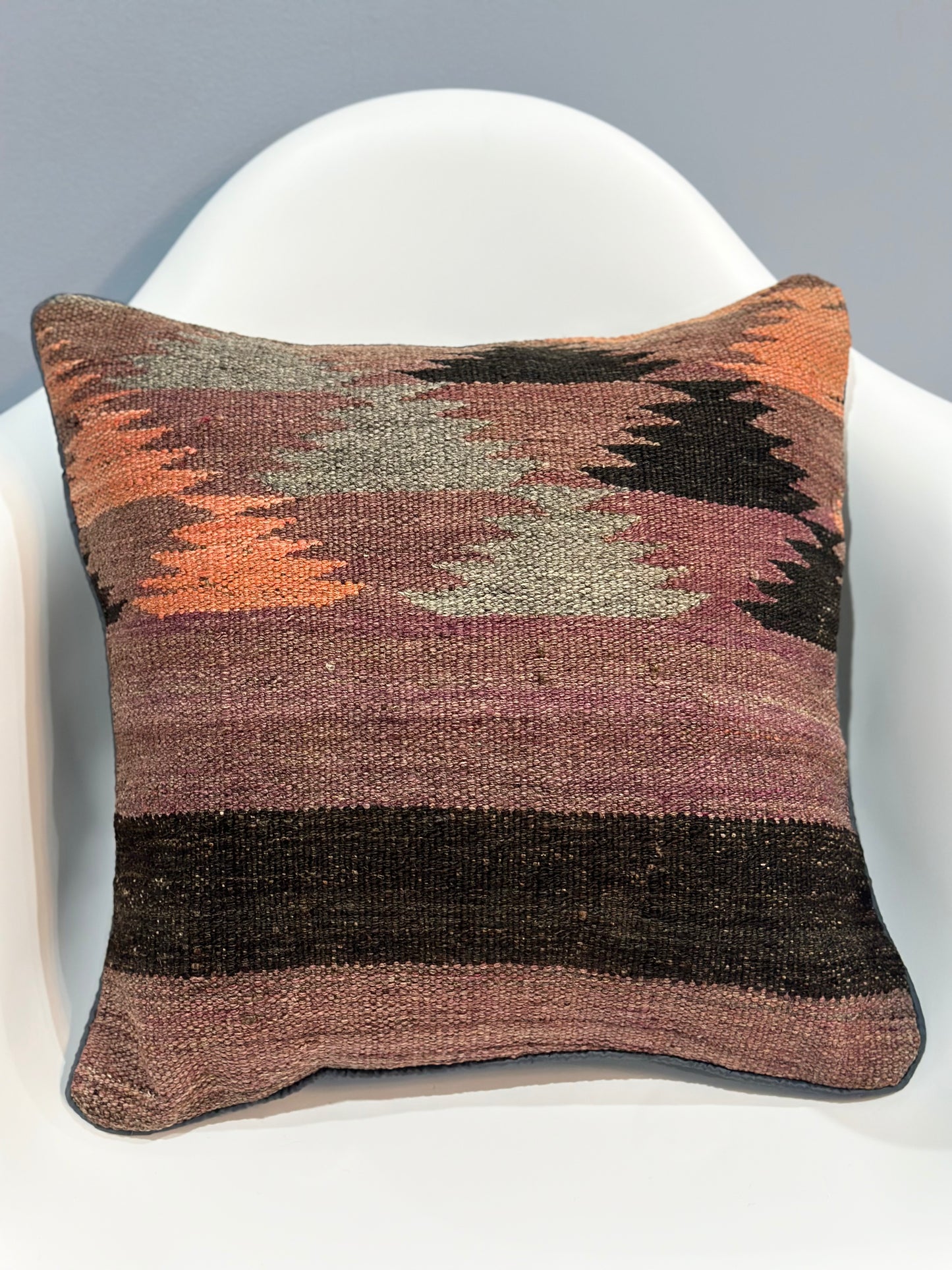 Triaditional Kilim Cushion Cover | 45 CM x 45 CM AF#12