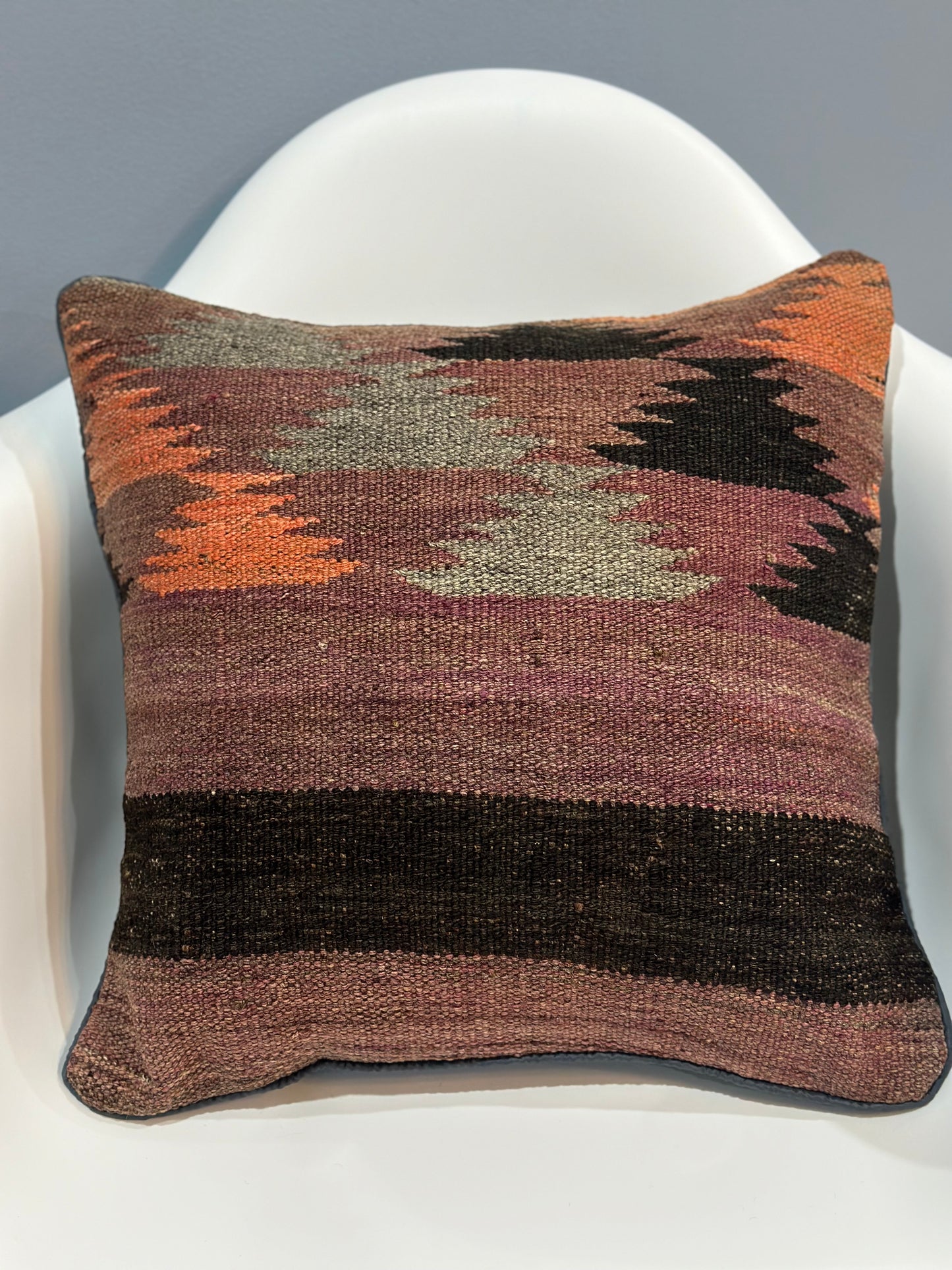 Triaditional Kilim Cushion Cover | 45 CM x 45 CM AF#12