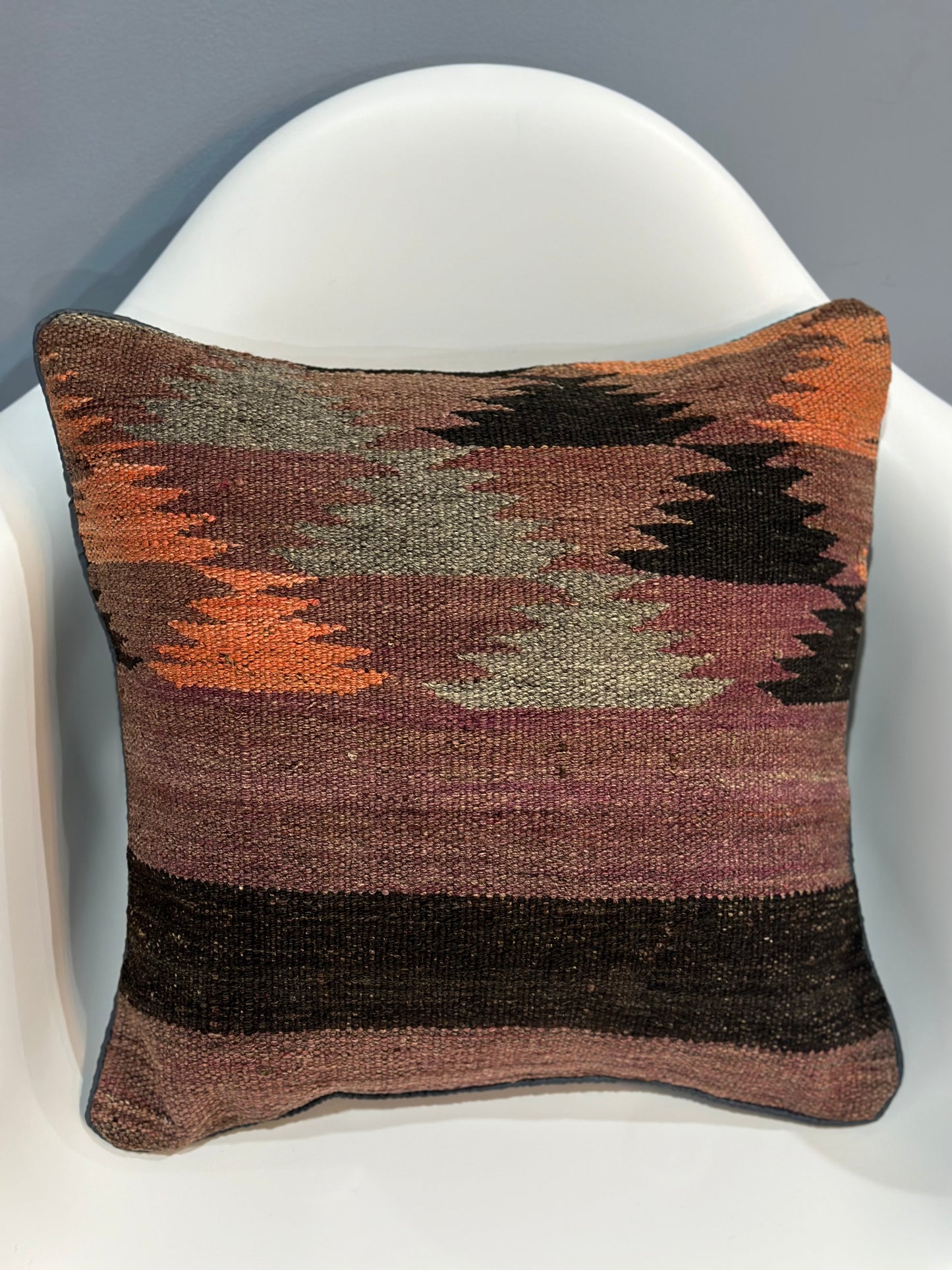 Triaditional Kilim Cushion Cover | 45 CM x 45 CM AF#12