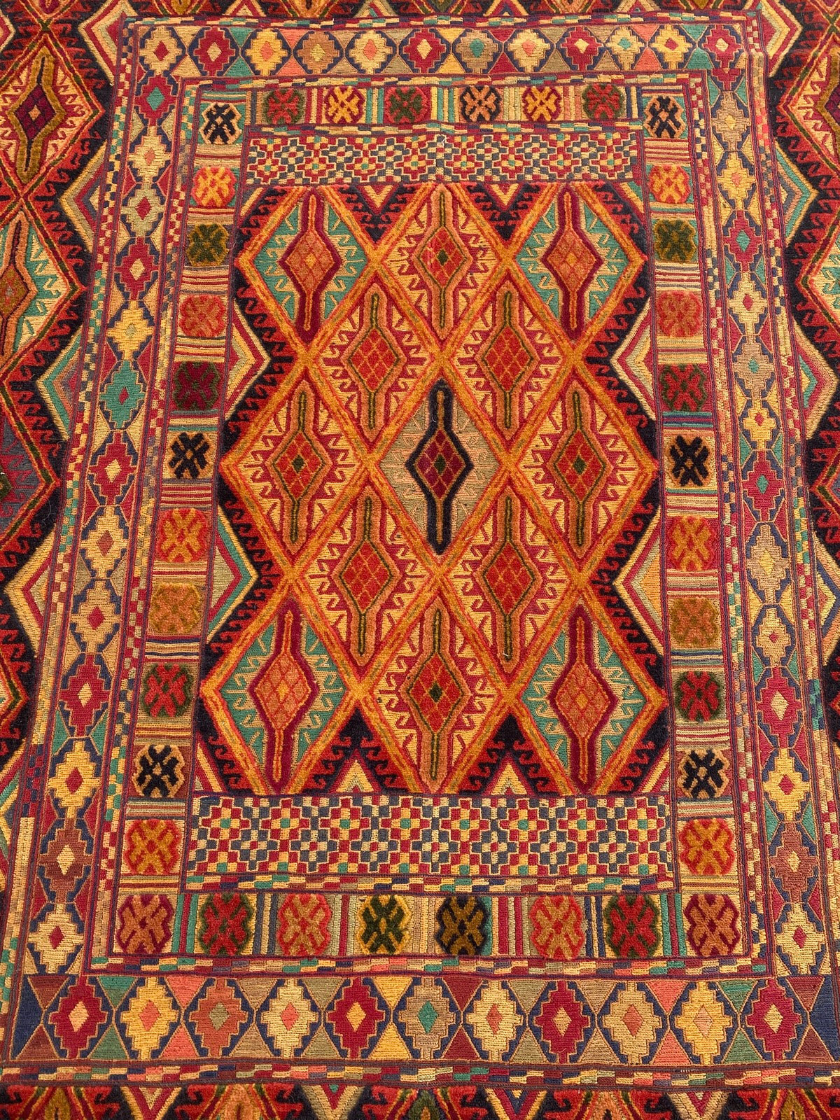 Handmade Fine Quality Meshwani Rug 195 CM x 150 CM ( SS#108)