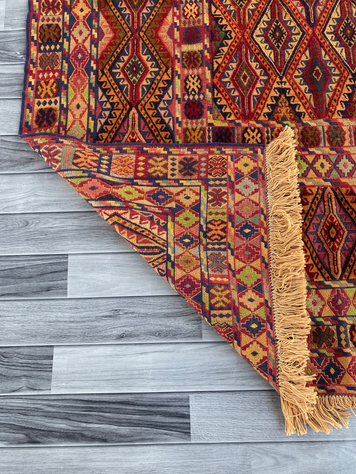 Handmade Fine Quality Meshwani Rug 190 CM x 150 CM ( SS#109)