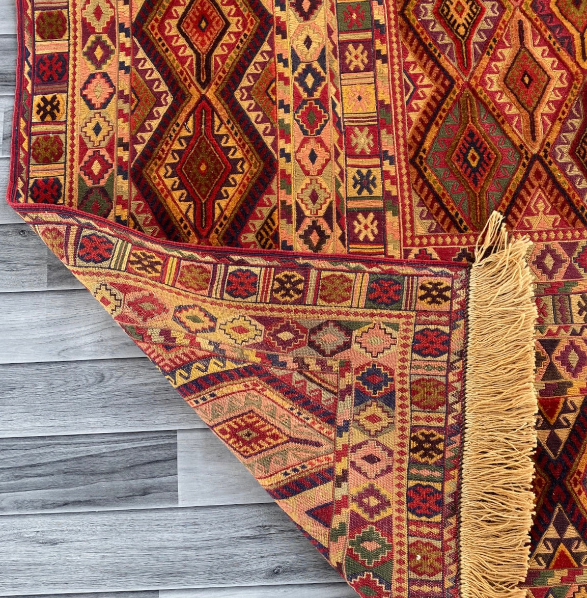 Handmade Fine Quality Meshwani Rug 225 CM x 175 CM ( SS#107)
