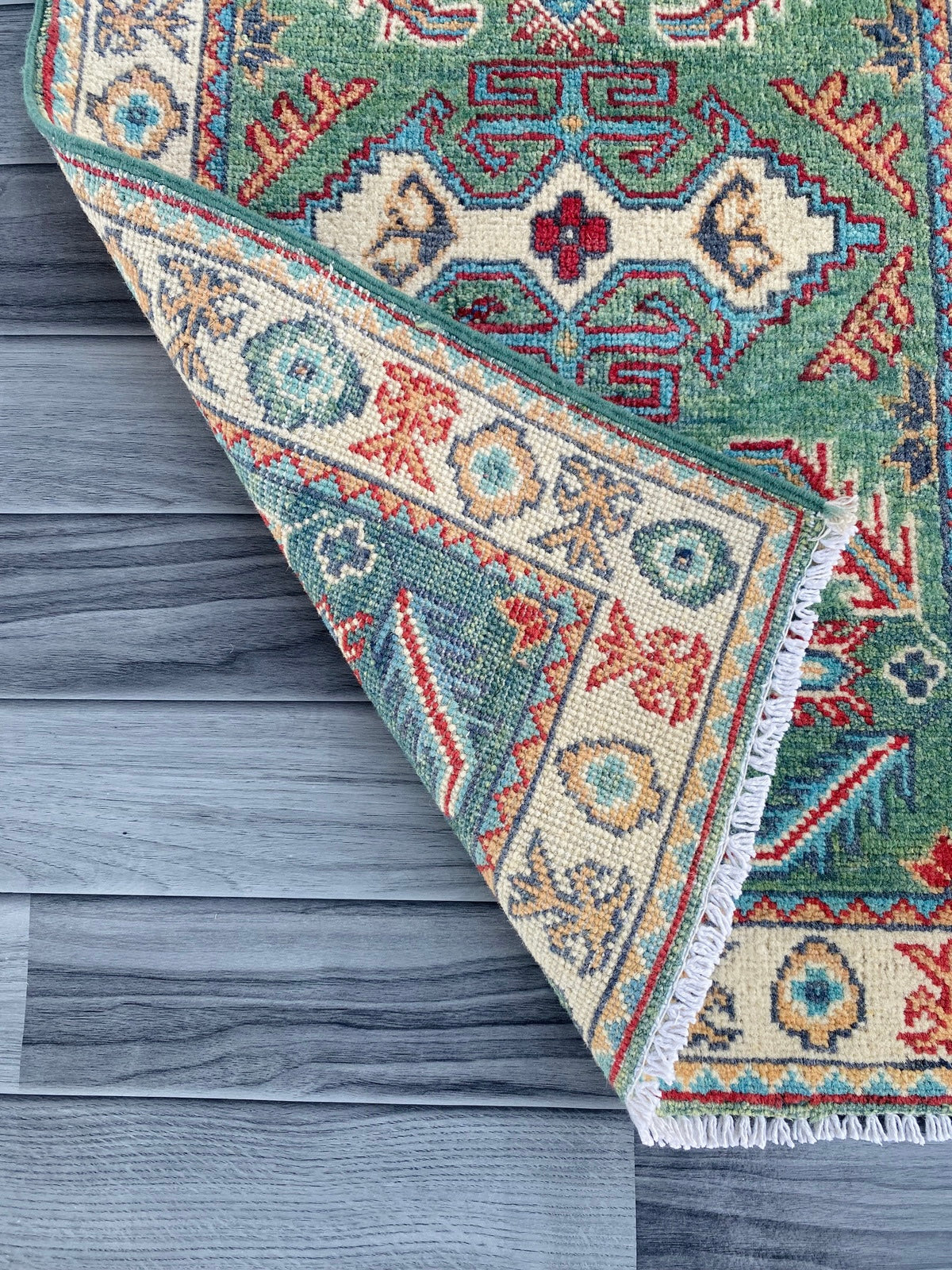 Handmade Traditional Kazak Rug 82 CM x 58 CM ( SS#115)