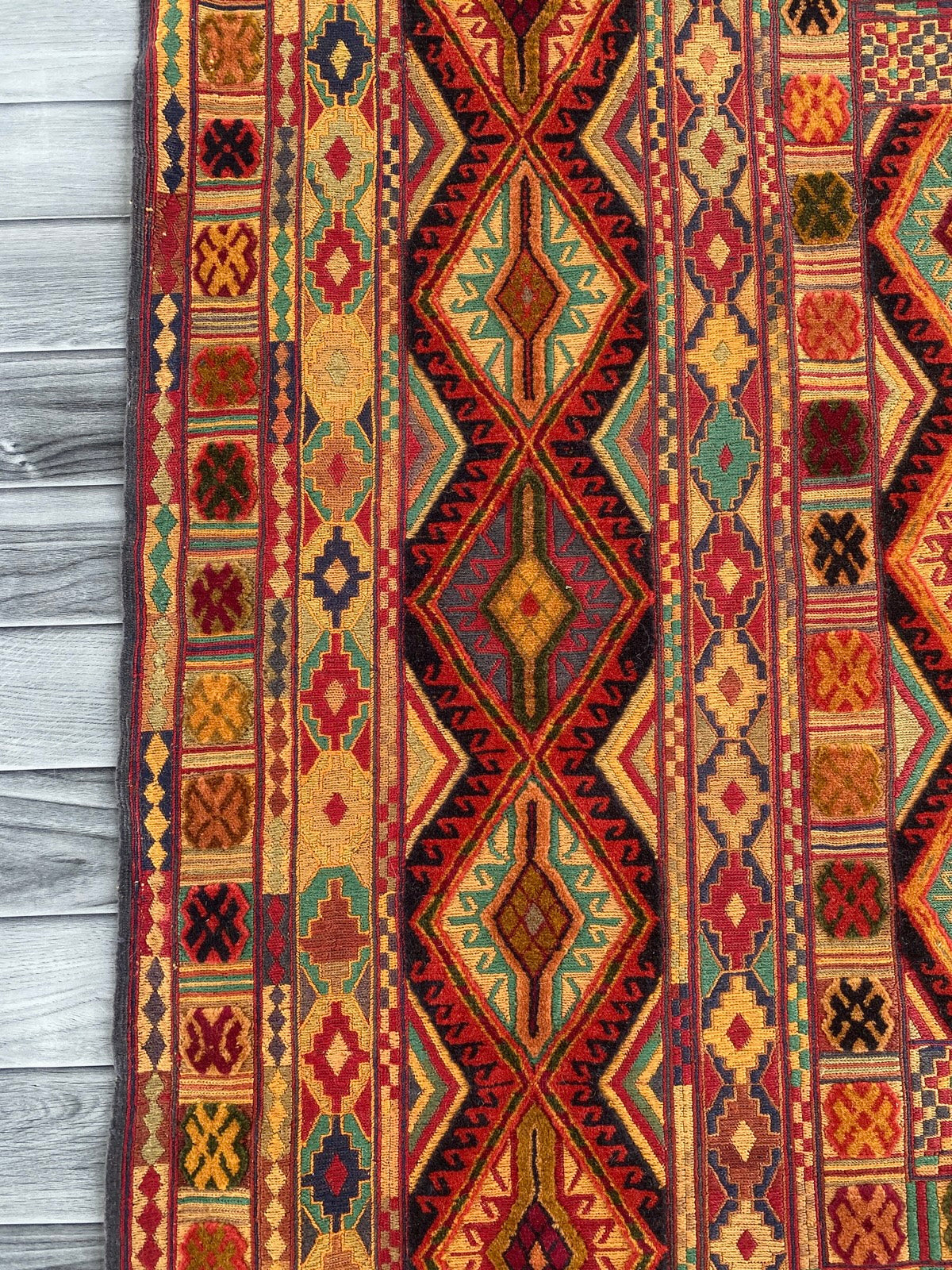 Handmade Fine Quality Meshwani Rug 195 CM x 150 CM ( SS#108)