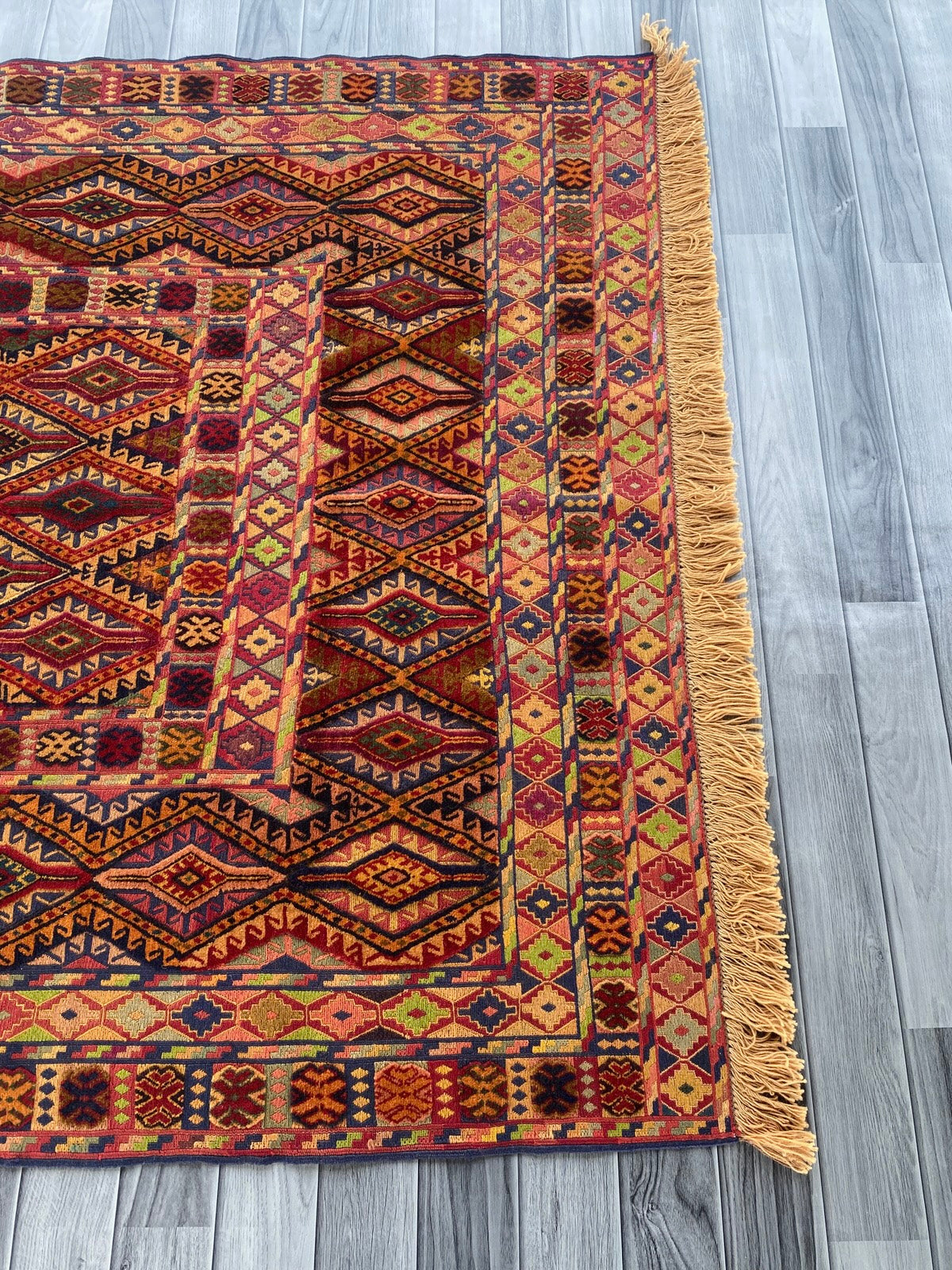 Handmade Fine Quality Meshwani Rug 190 CM x 150 CM ( SS#109)