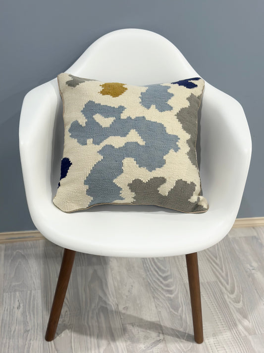 Modern Kilim Cushion Cover | 45 CM x 45 CM AF#21