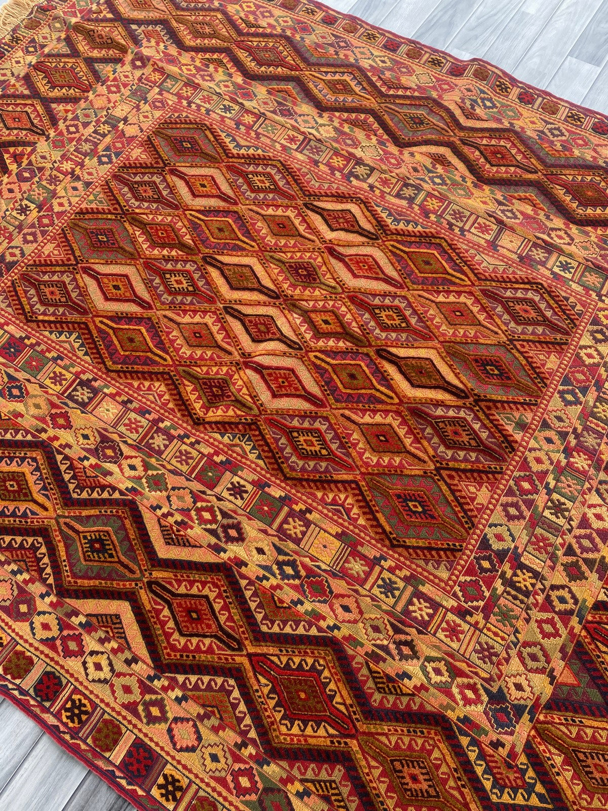 Handmade Fine Quality Meshwani Rug 225 CM x 175 CM ( SS#107)