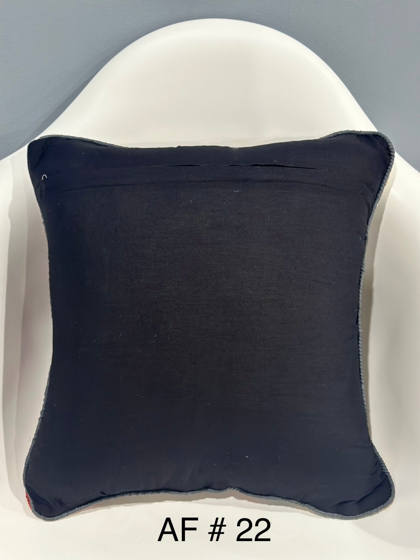 Traditional Kilim Cushion Cover | 45 CM x 45 CM AF#22