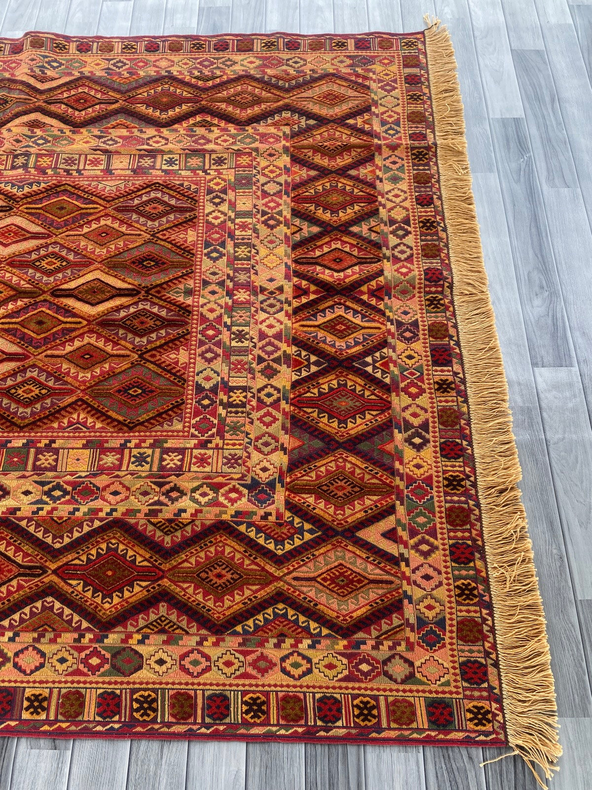 Handmade Fine Quality Meshwani Rug 225 CM x 175 CM ( SS#107)