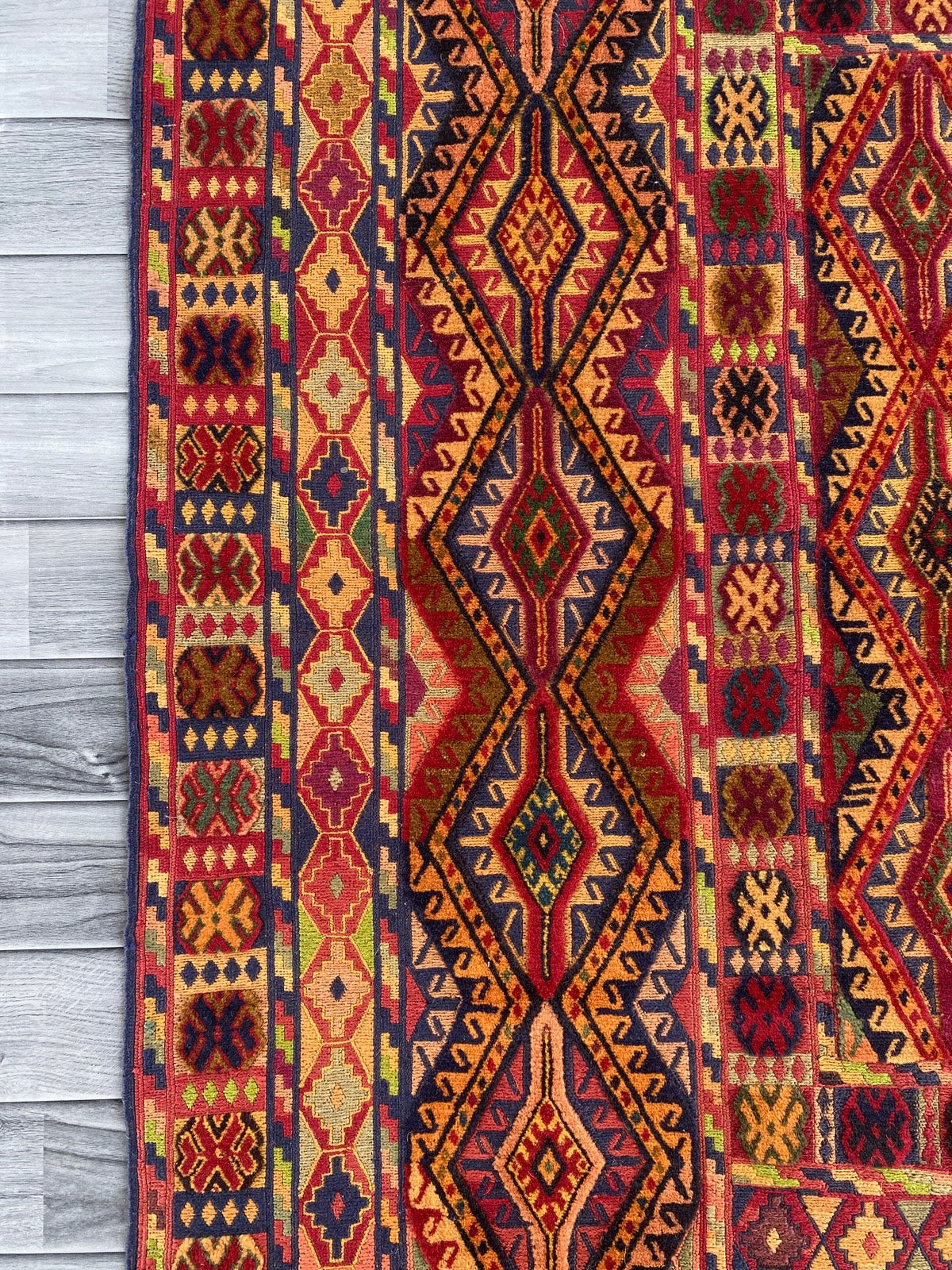 Handmade Fine Quality Meshwani Rug 190 CM x 150 CM ( SS#109)