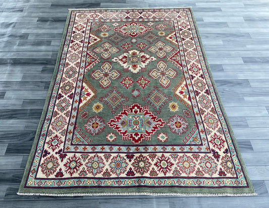 Handmade Traditional Kazak Rug  205 CM x 145 CM ( SS#112)