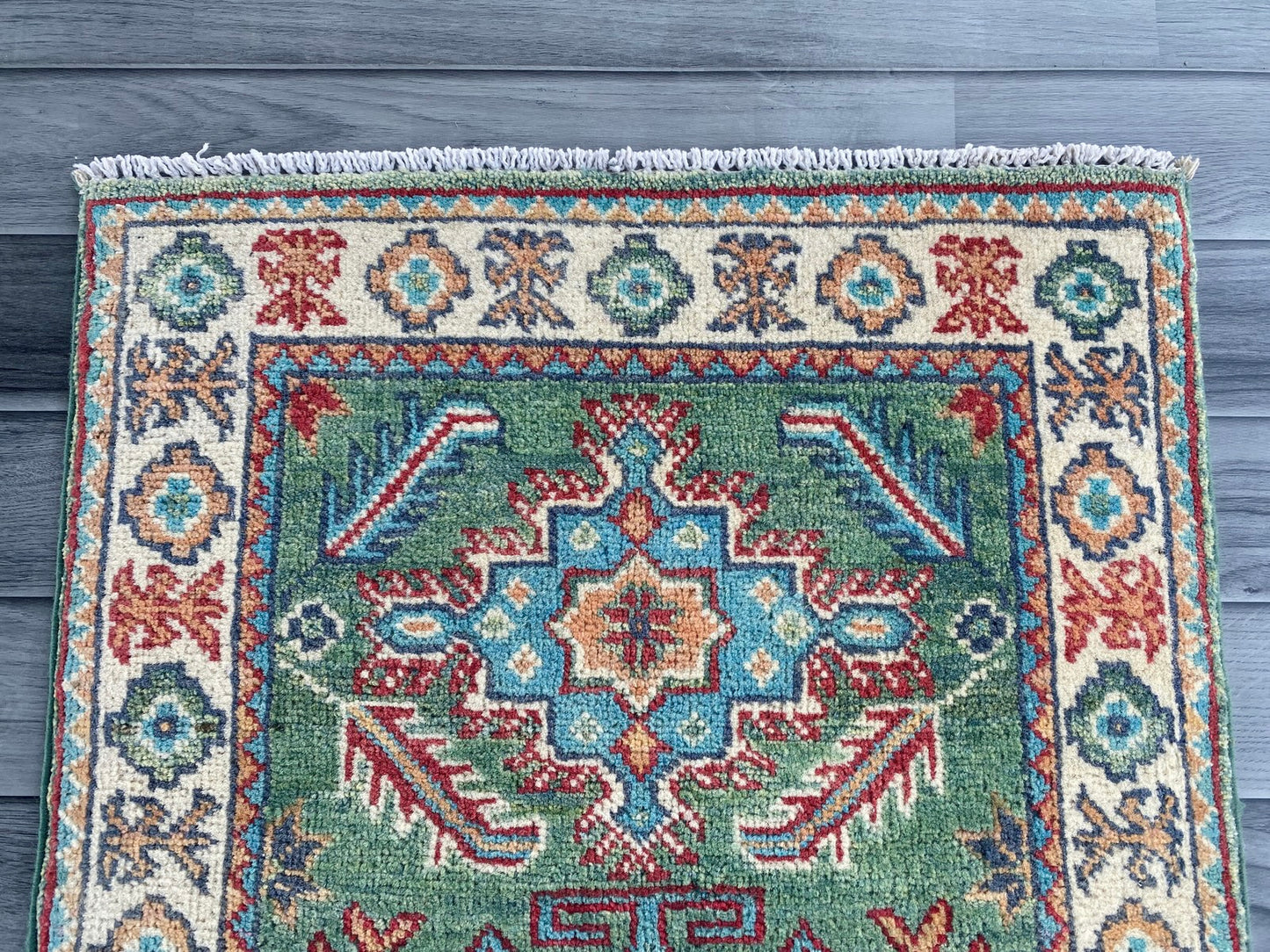 Handmade Traditional Kazak Rug 82 CM x 58 CM ( SS#115)