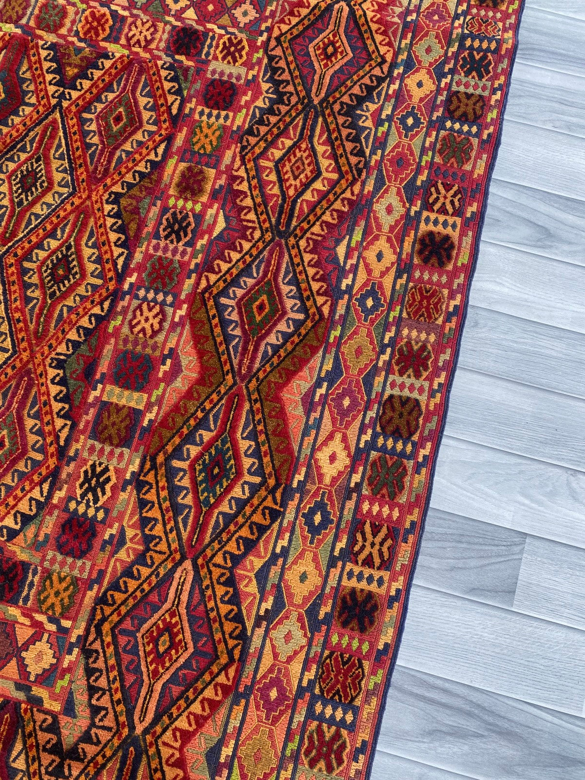 Handmade Fine Quality Meshwani Rug 190 CM x 150 CM ( SS#109)