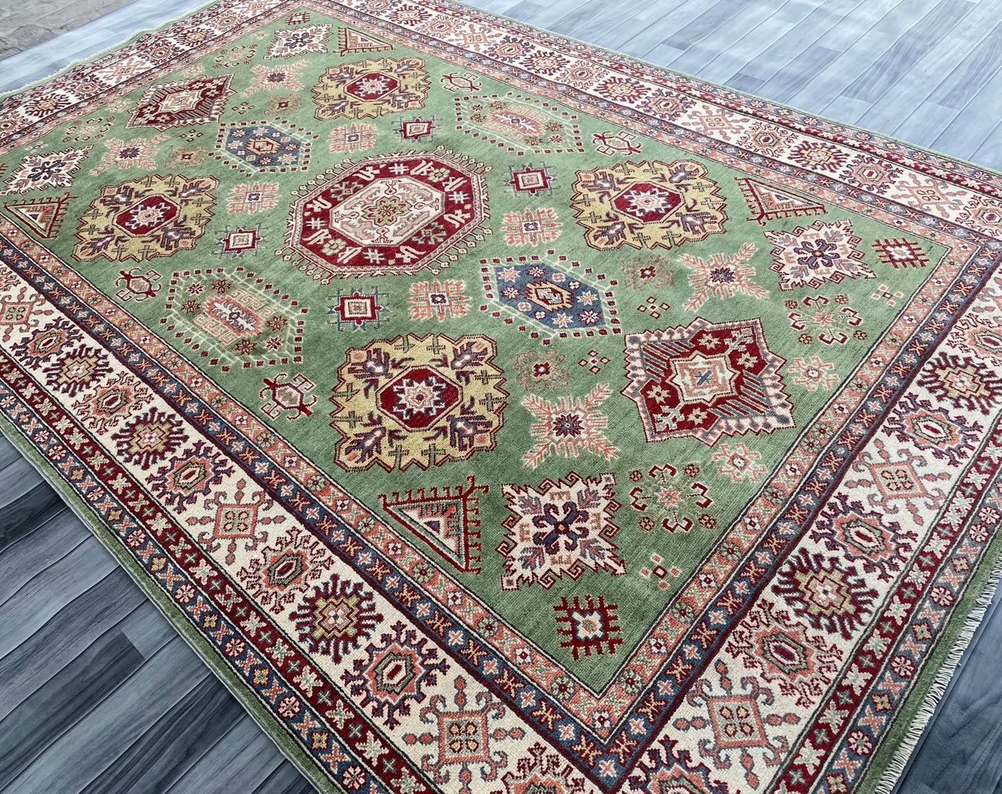 Handmade Traditional Kazak Rug 300 CM x 200 CM ( SS#110)