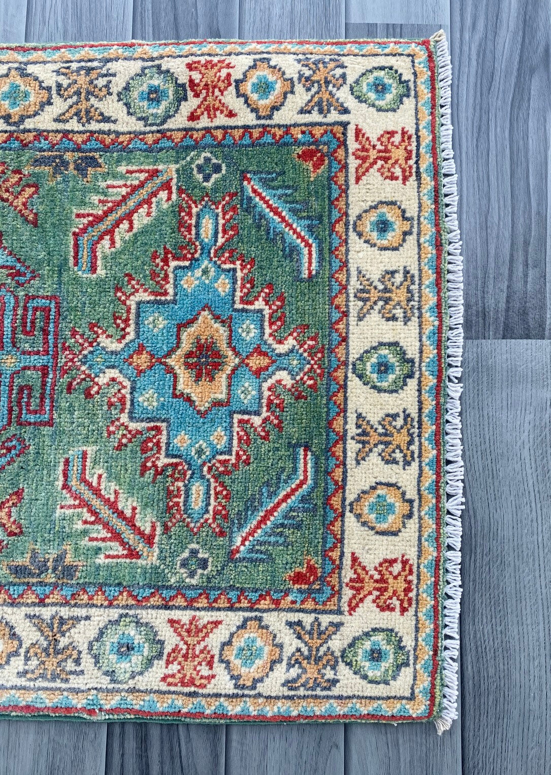 Handmade Traditional Kazak Rug 82 CM x 58 CM ( SS#115)