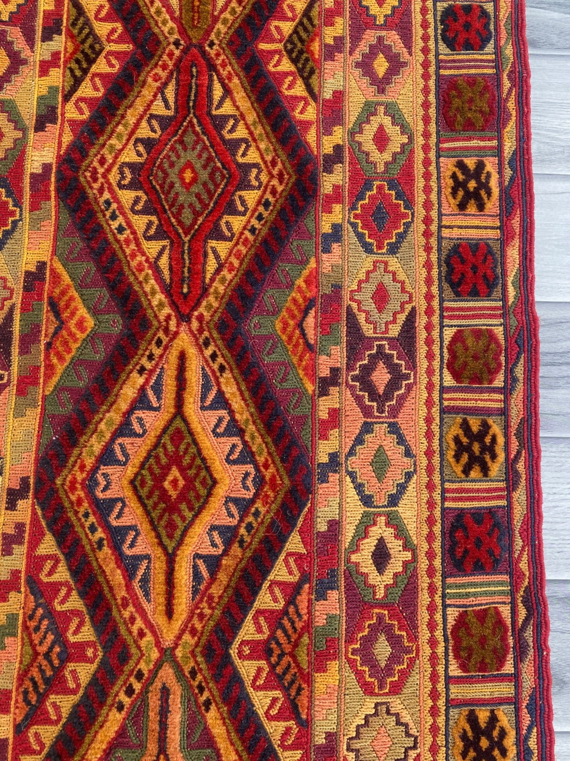 Handmade Fine Quality Meshwani Rug 225 CM x 175 CM ( SS#107)