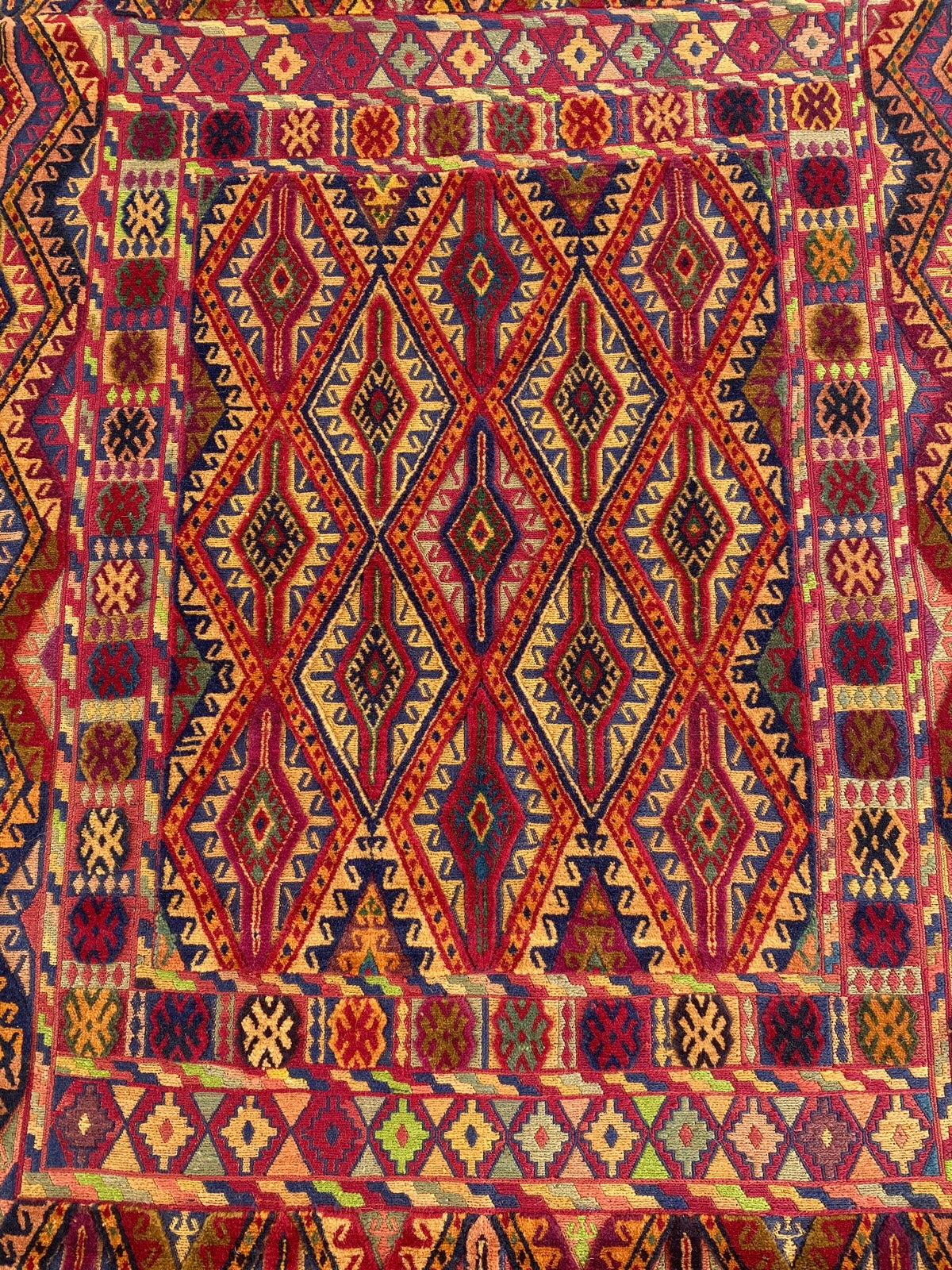 Handmade Fine Quality Meshwani Rug 190 CM x 150 CM ( SS#109)