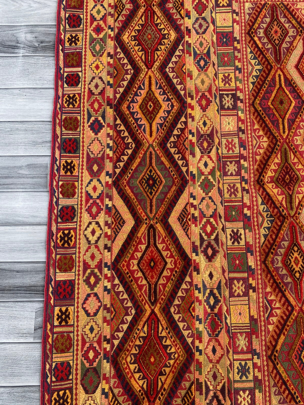 Handmade Fine Quality Meshwani Rug 225 CM x 175 CM ( SS#107)