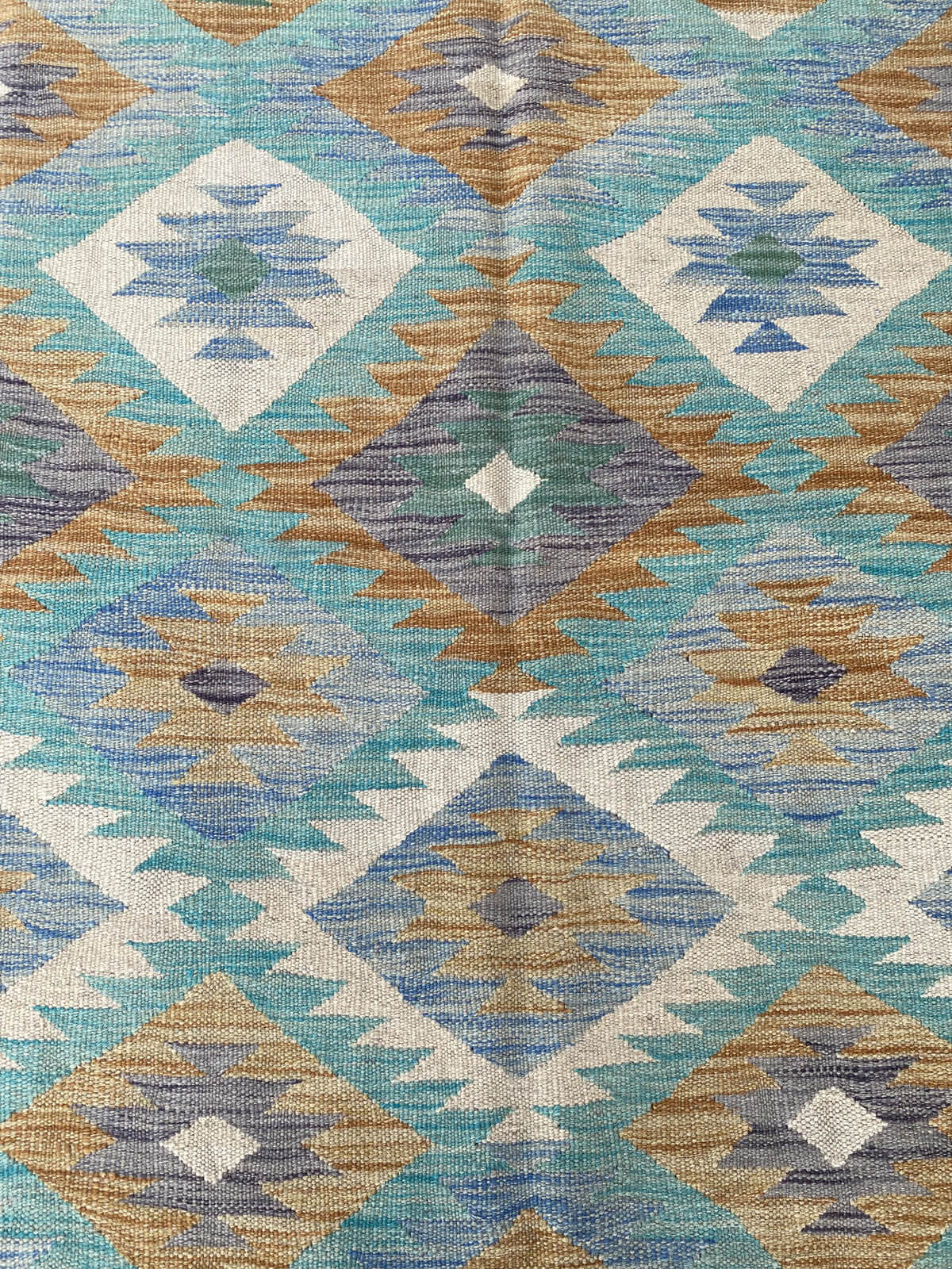 Handmade Flat Weave Kilim Rug  244 cm x 168 cm  SK#1115