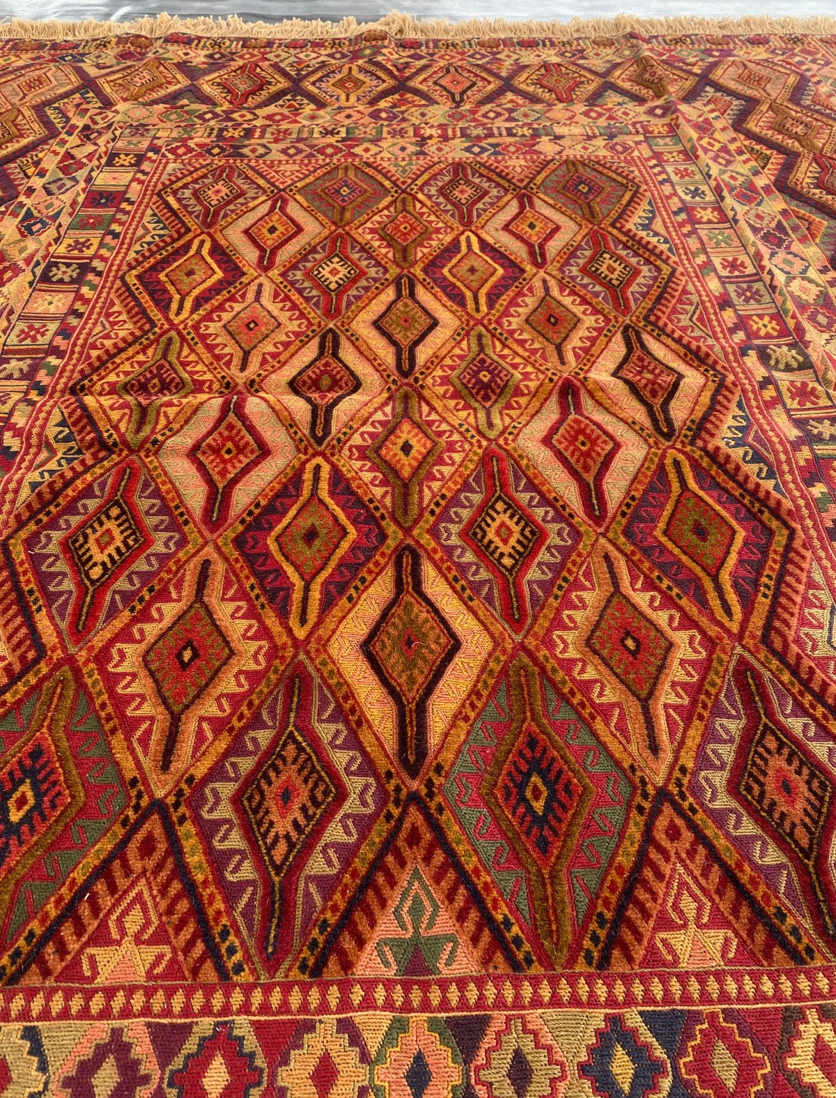 Handmade Fine Quality Meshwani Rug 225 CM x 175 CM ( SS#107)