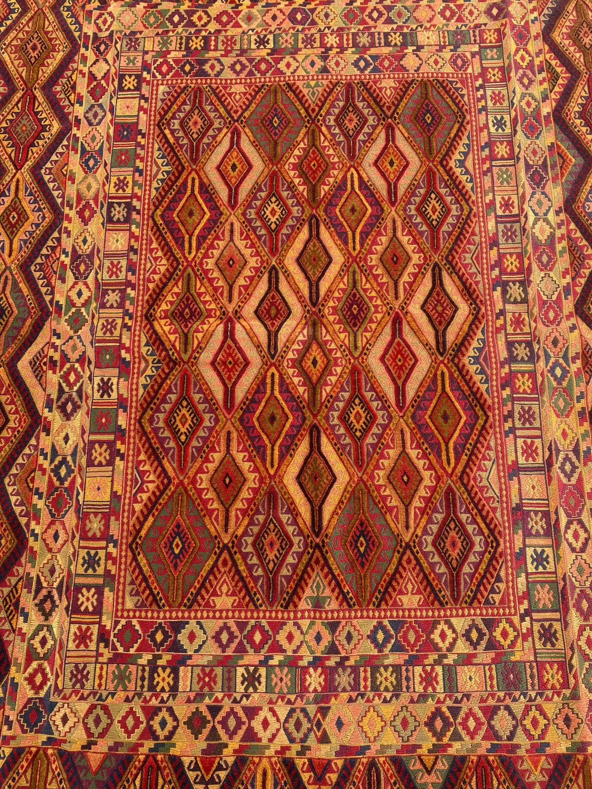 Handmade Fine Quality Meshwani Rug 225 CM x 175 CM ( SS#107)