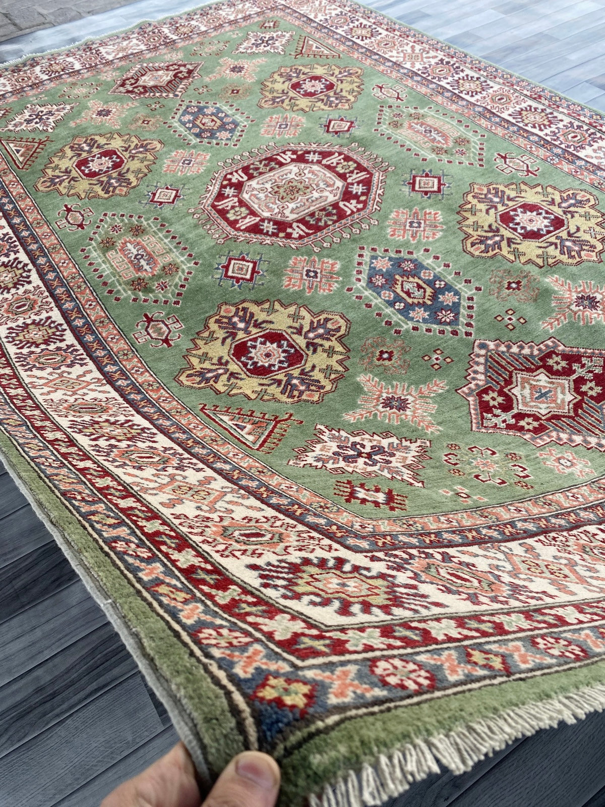 Handmade Traditional Kazak Rug 300 CM x 200 CM ( SS#110)