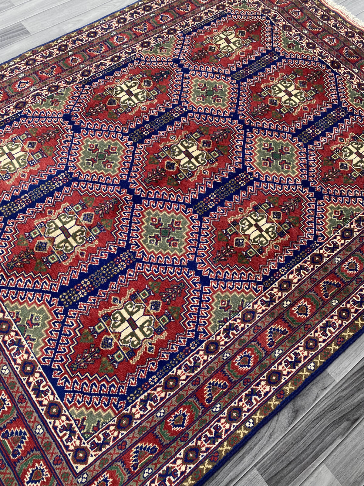 Handmade Traditional Wool Rug 205 cm x 153 cm   SK#1119