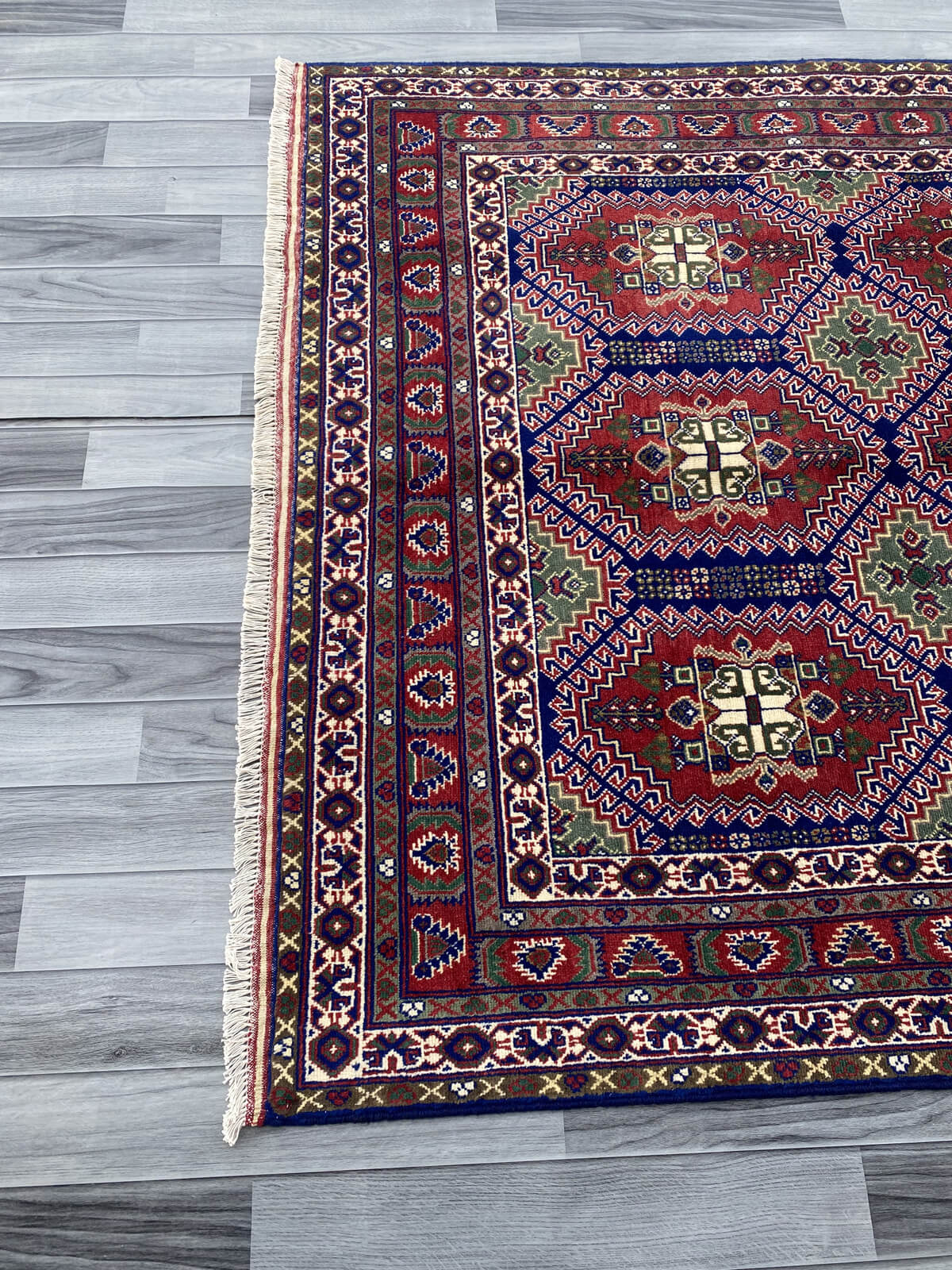 Handmade Traditional Wool Rug 205 cm x 153 cm   SK#1119