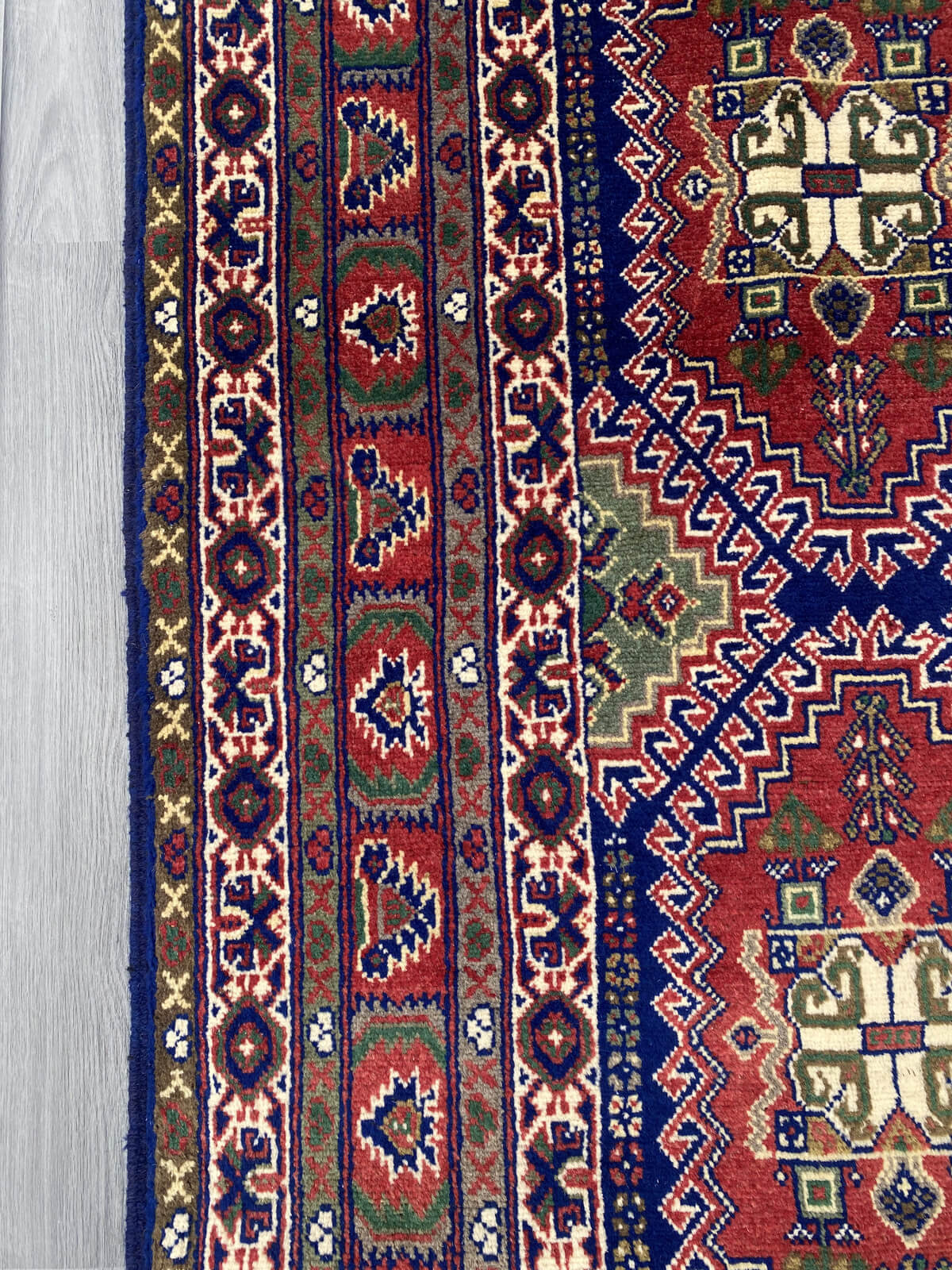 Handmade Traditional Wool Rug 205 cm x 153 cm   SK#1119