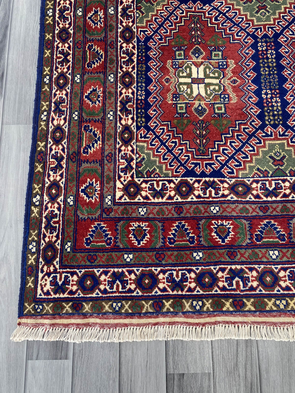 Handmade Traditional Wool Rug 205 cm x 153 cm   SK#1119