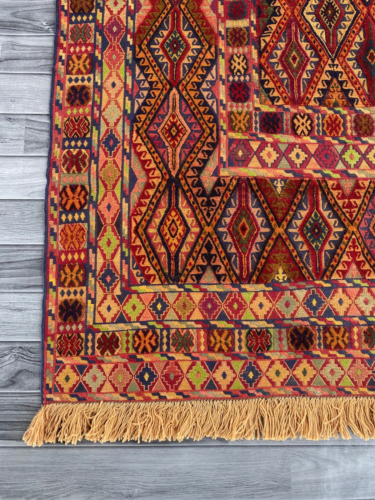 Handmade Fine Quality Meshwani Rug 190 CM x 150 CM ( SS#109)