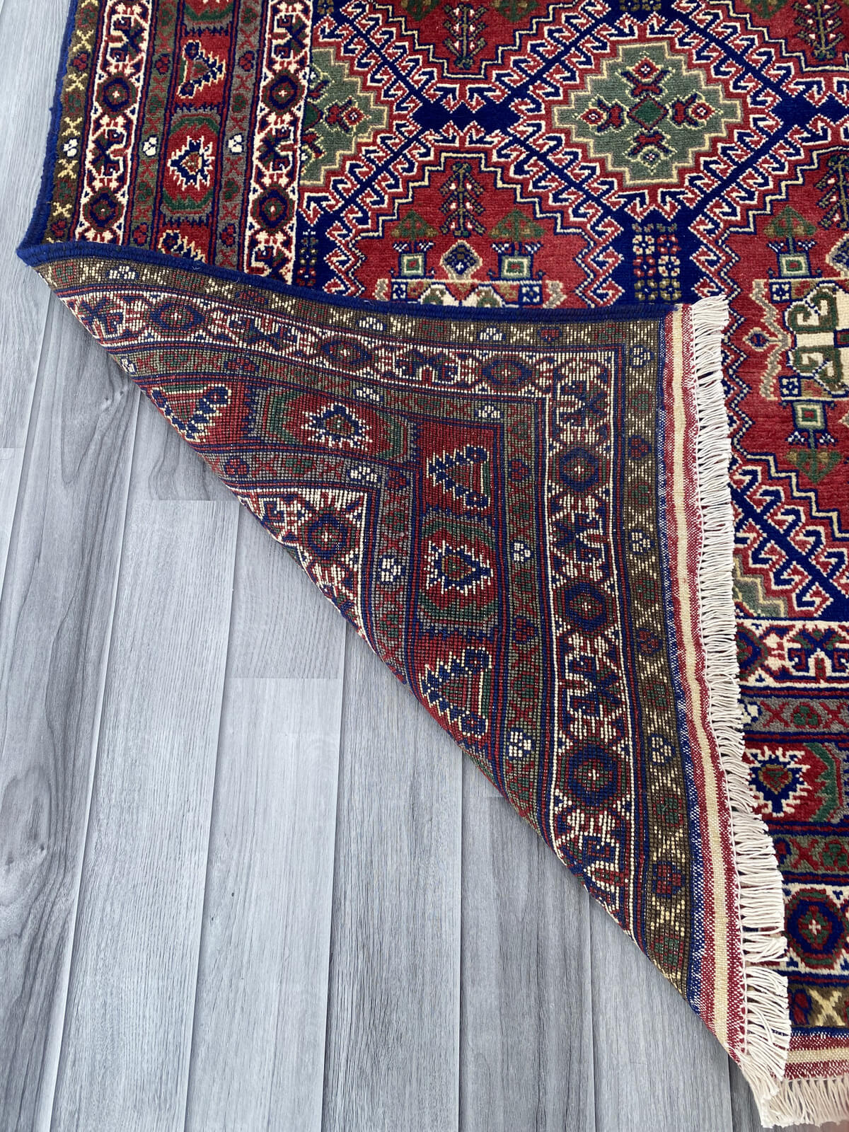 Handmade Traditional Wool Rug 205 cm x 153 cm   SK#1119