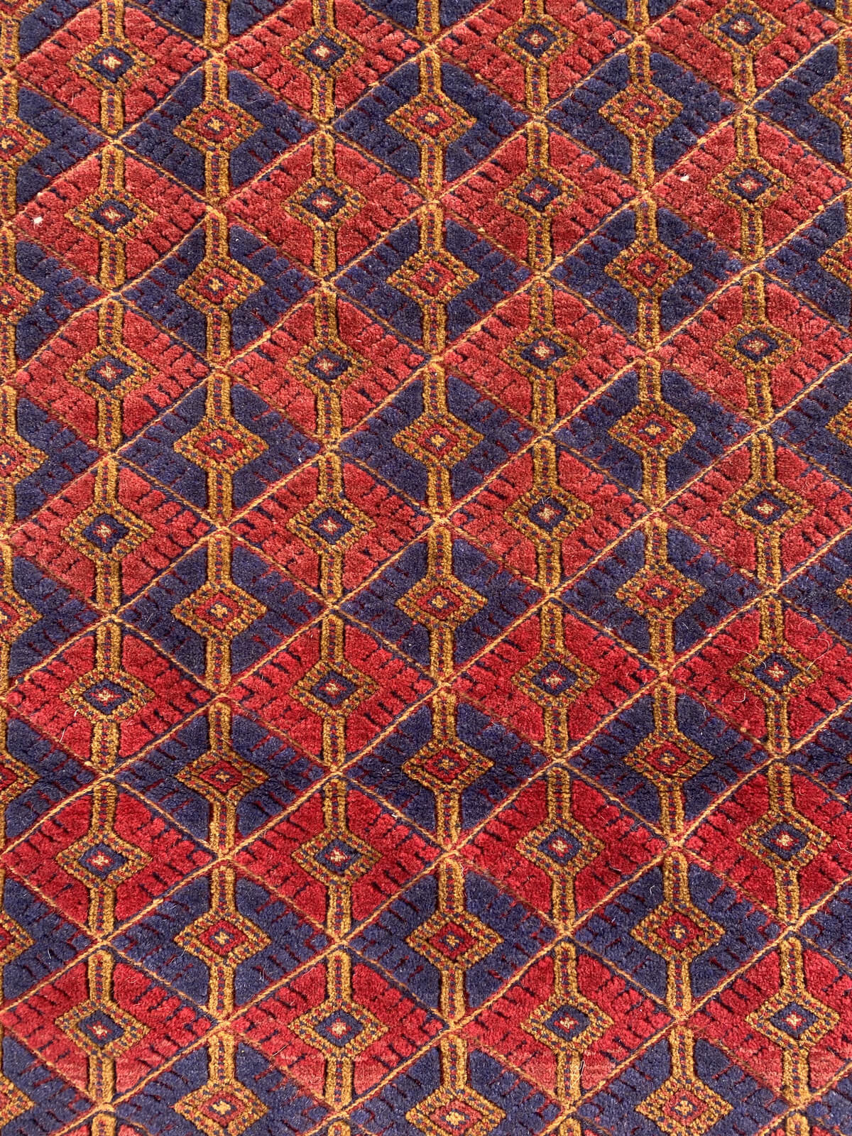 Handmade Afghan Tribal Meshwani Rug 190x148 cm KAS#771