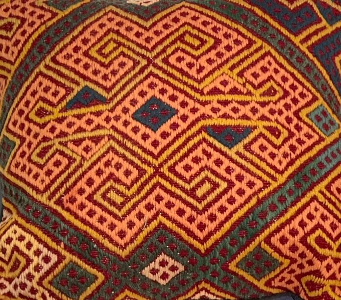 Kuchi Cushion Cover 45 cm X 45cm AF#150