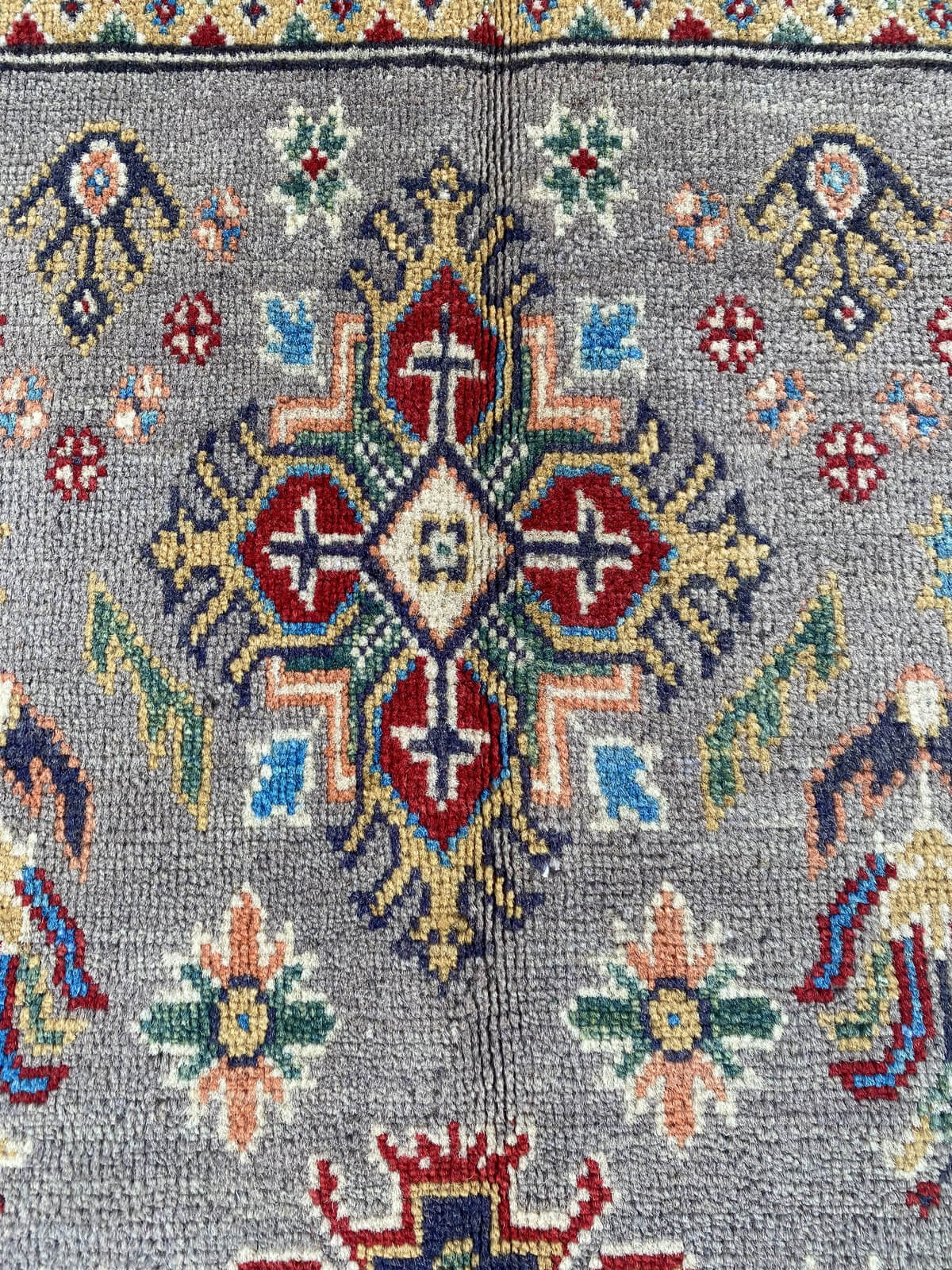 Handmade Traditional Kazak Rug 164 cm x 92 cm SK#1128