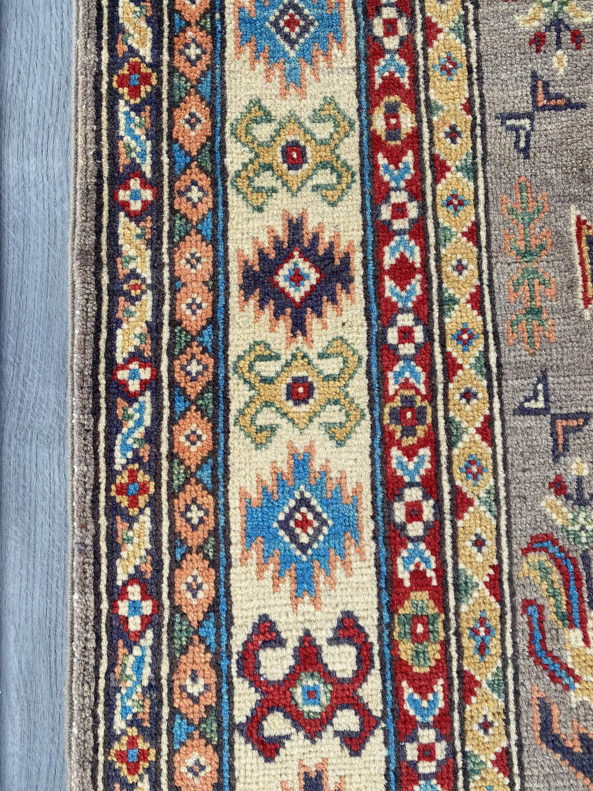 Handmade Traditional Kazak Rug 164 cm x 92 cm SK#1128